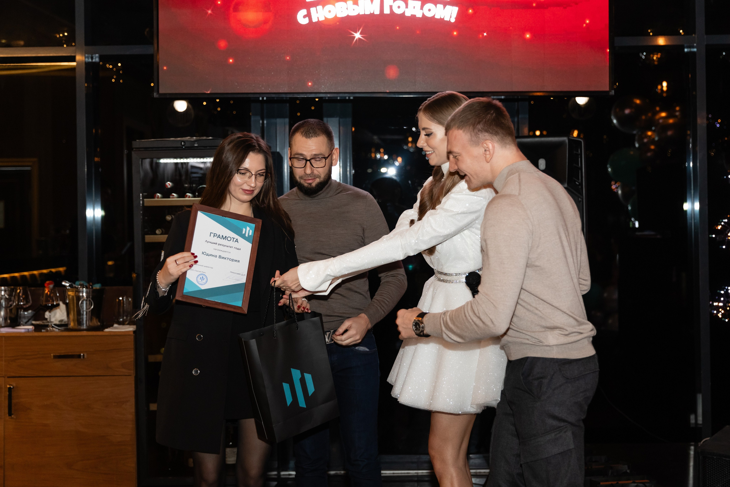 Новогодний корпоратив Третий Рим (Veranda Riverside). Татьяна Чернышова свадебный фотограф Москва