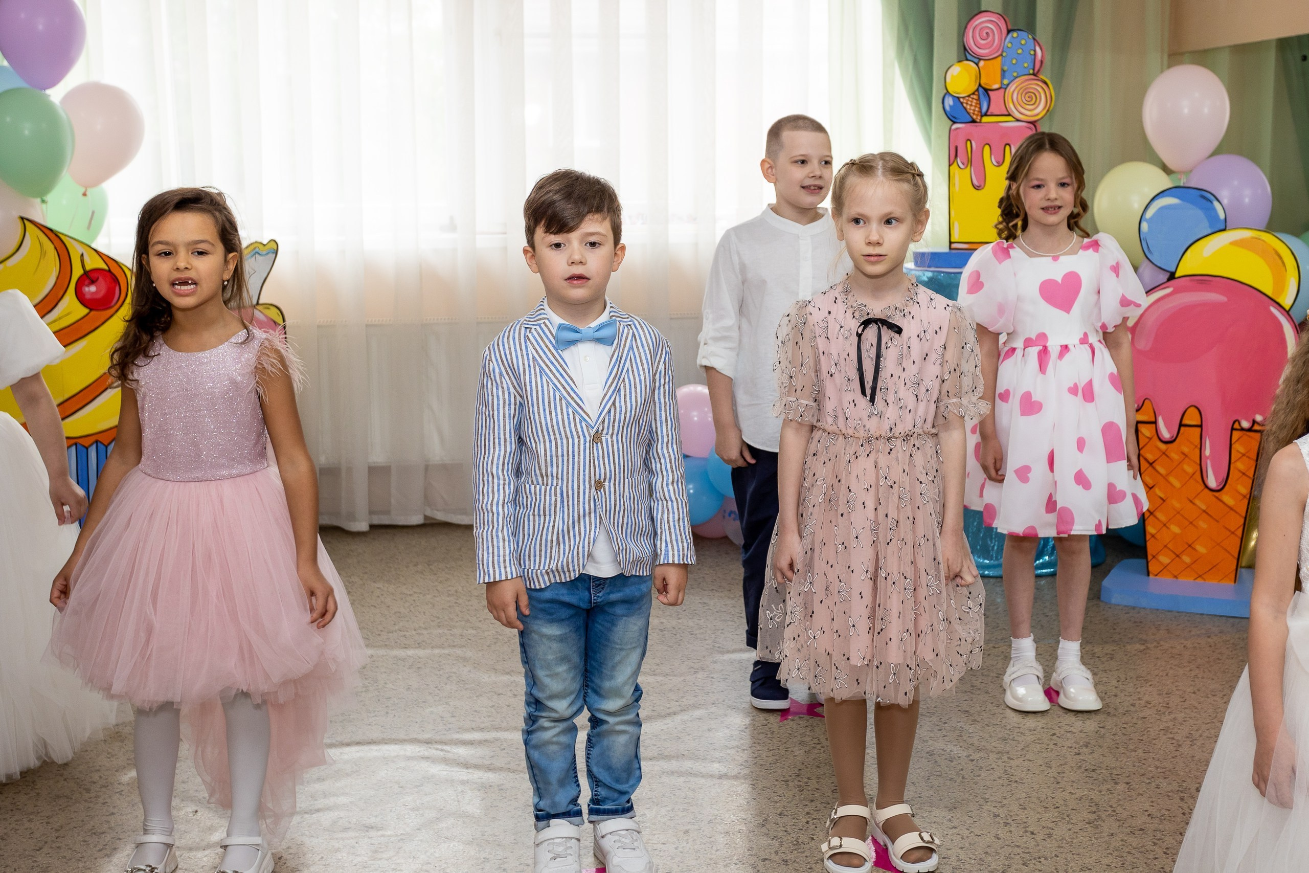 Выпускной Детский сад, 2 часа, 8000. Выпускные альбомы Майкоп, Краснодар Елена Золотарева