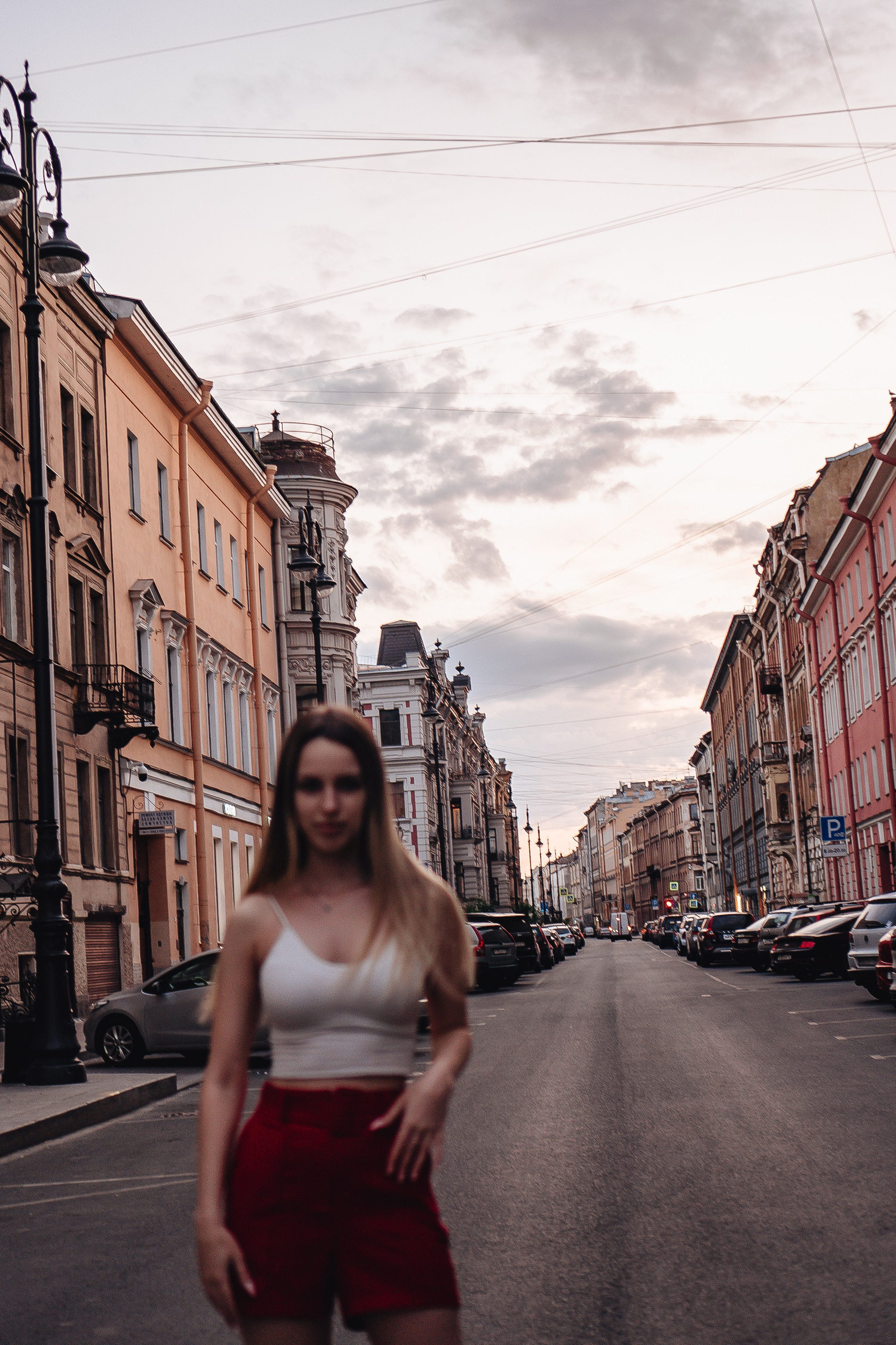 Прогулка на рассвете. Профессиональный фотограф, Санкт-Петербург — Виктория Богомолова