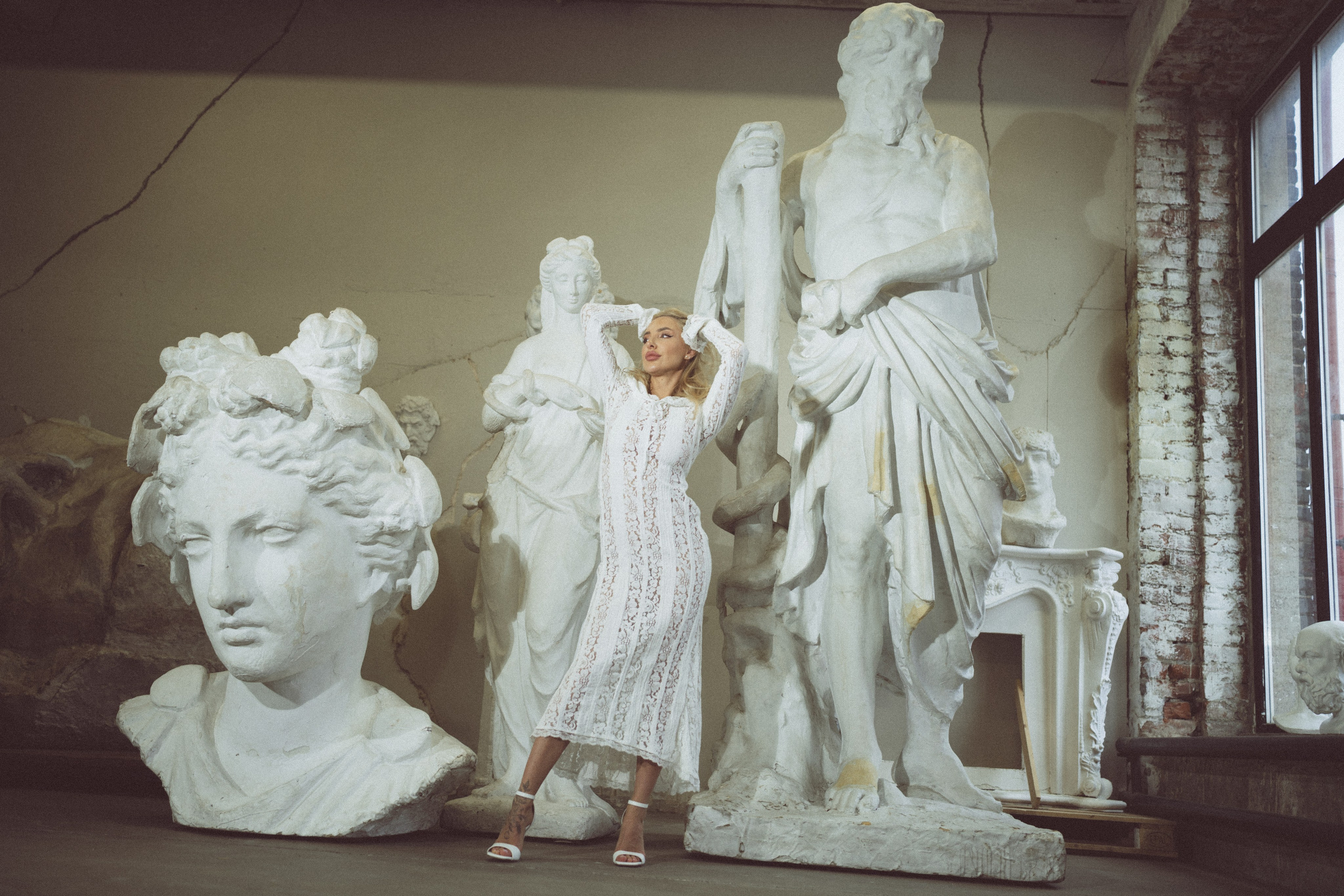 ФОТОСЕСИСИЯ В СТУДИИ ДЛЯ ДЕВУШКИ. Профессиональный фотограф, Санкт-Петербург — Виктория Богомолова