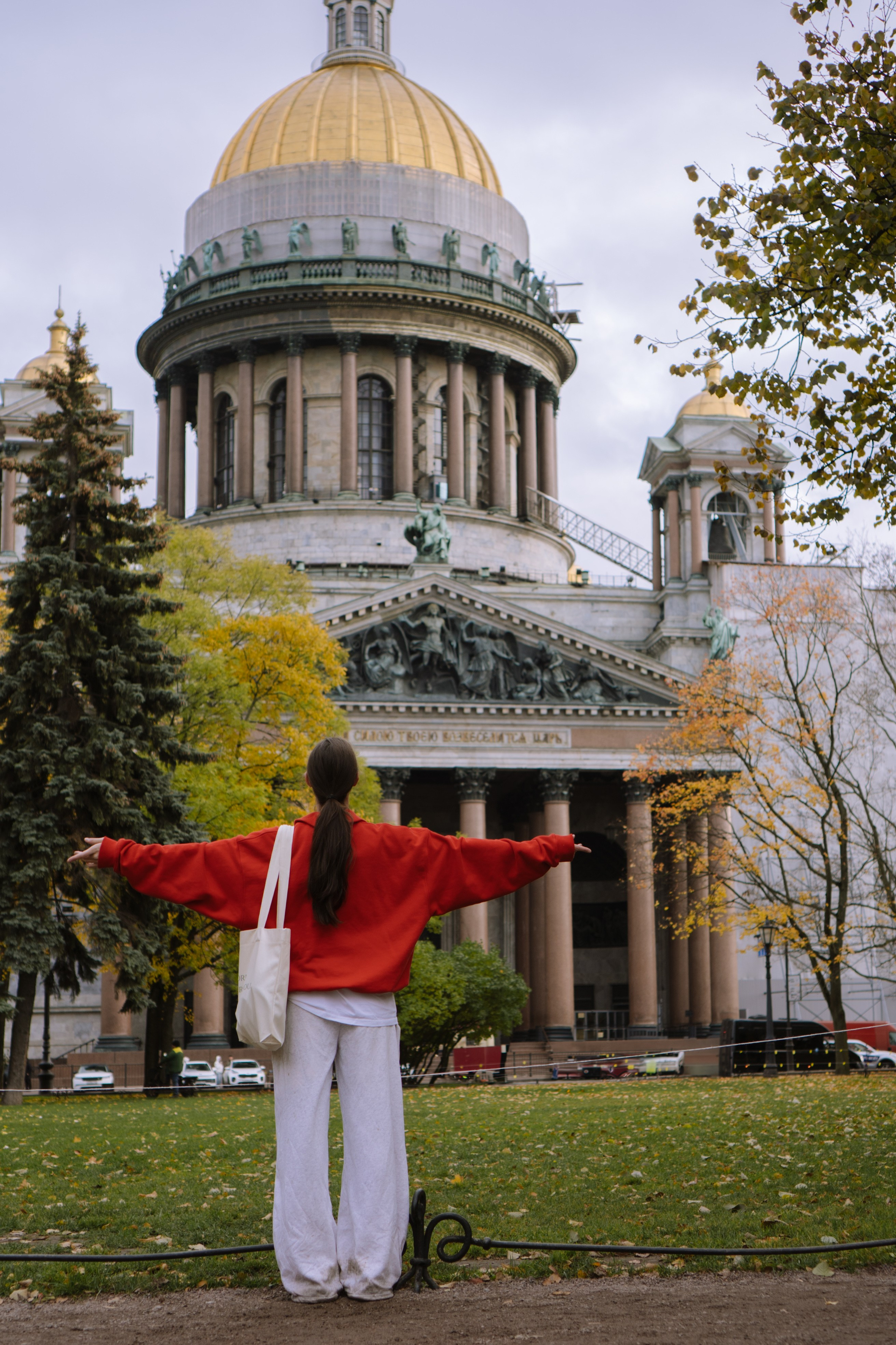 Прогулка по осеннему городу. Профессиональный фотограф, Санкт-Петербург — Виктория Богомолова