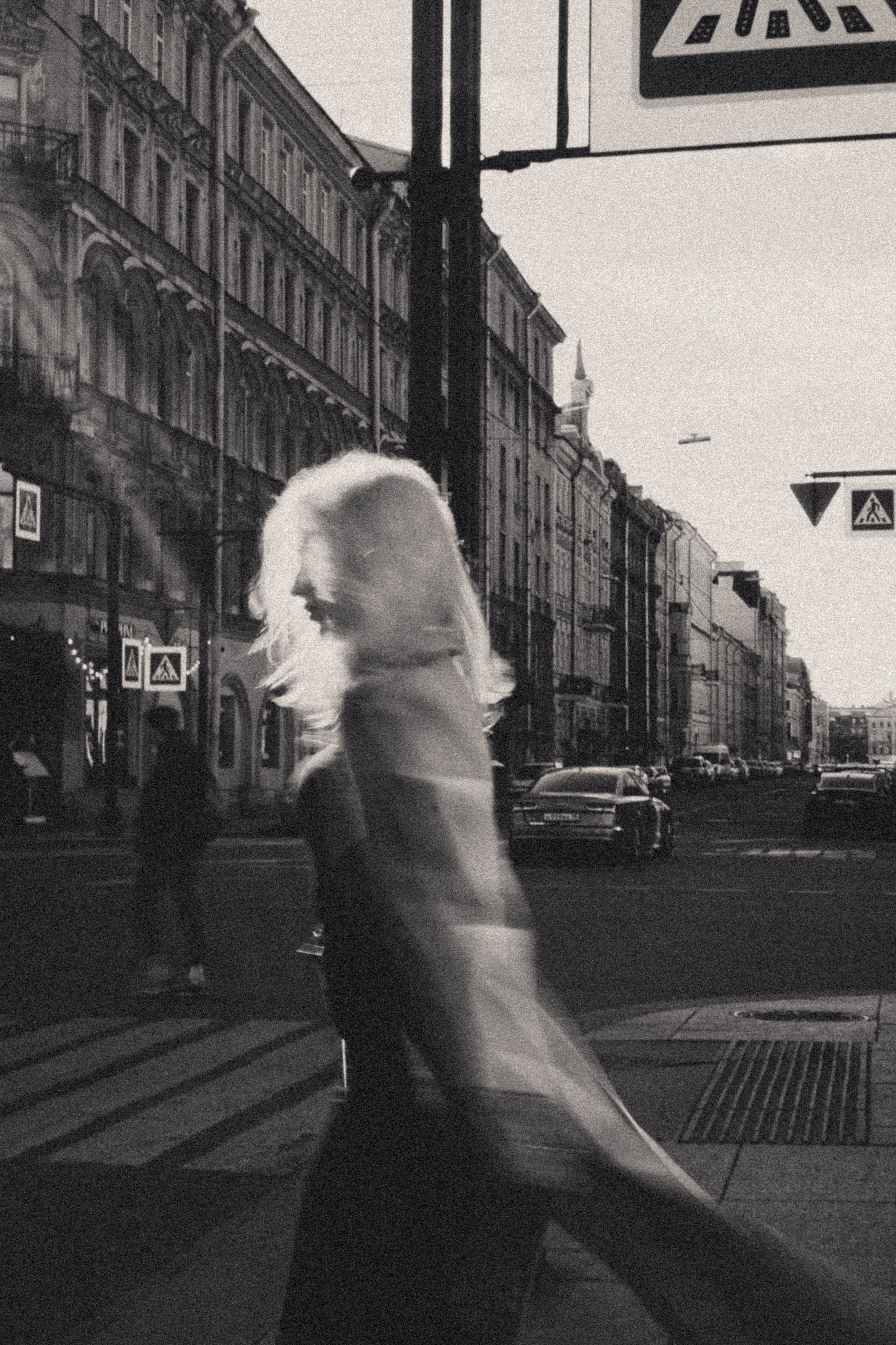 Прогуллка чб. Профессиональный фотограф, Санкт-Петербург — Виктория Богомолова