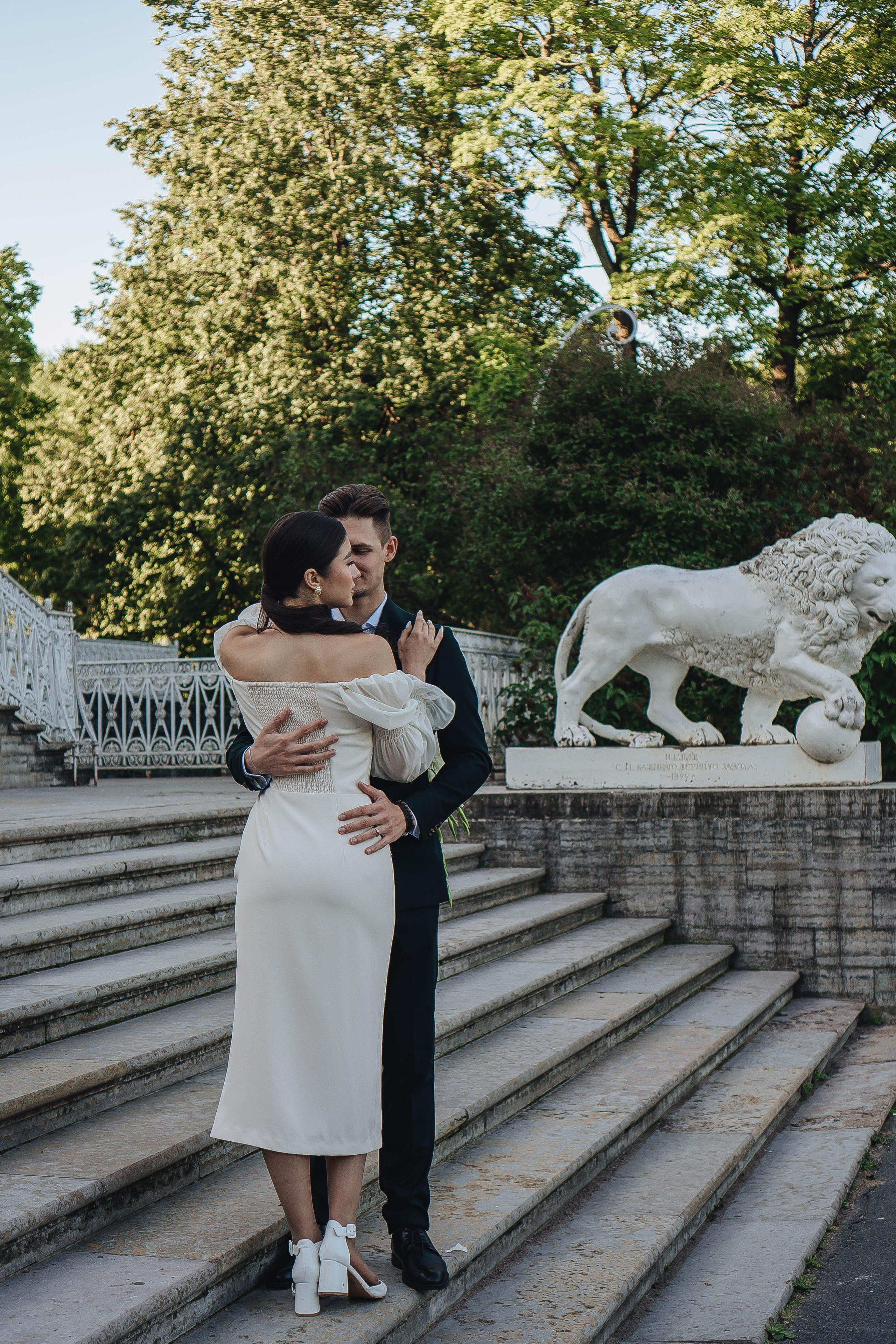 СВАДЕБНАЯ СЬЕМКА НА РАССВЕТЕ НА ЕЛАГИНОМ ОСТОРОВЕ. Профессиональный фотограф, Санкт-Петербург — Виктория Богомолова