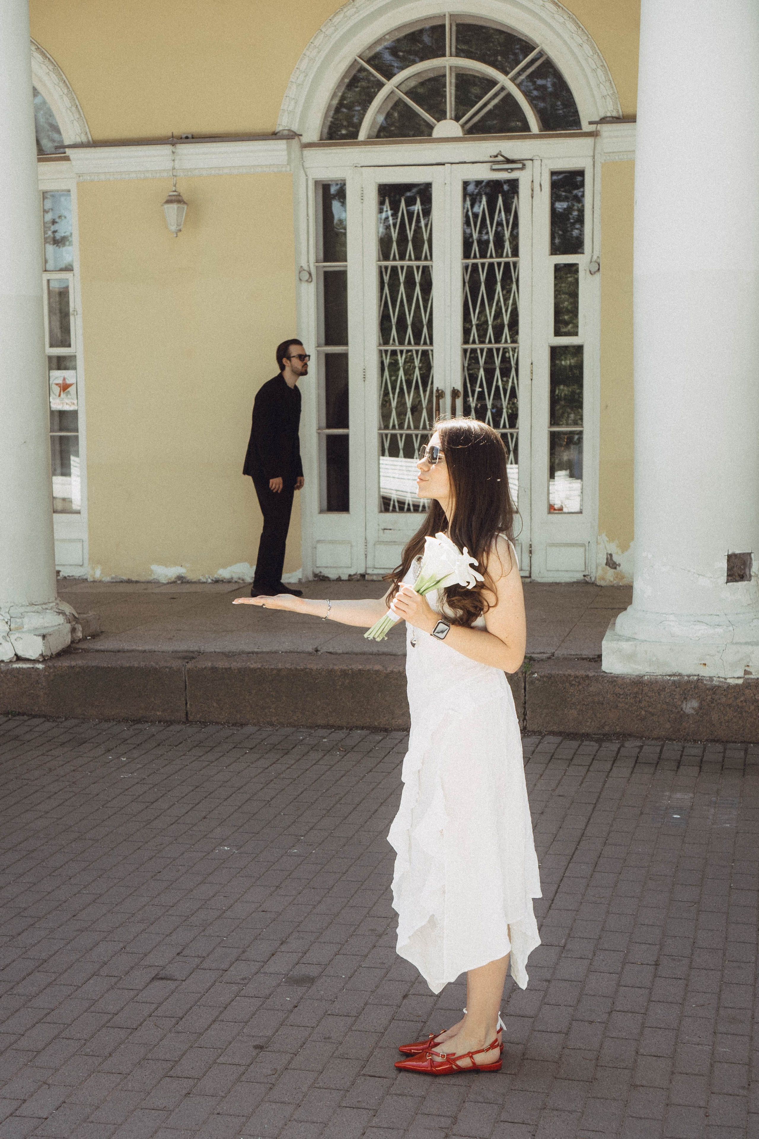 СВАДЕБНАЯ СЬЕМКА В ПАРКЕ ПОБЕДЫ И ПРОГУЛКА ПО МОСКОВСКОМУ ПРОСПЕКТУ. Профессиональный фотограф, Санкт-Петербург — Виктория Богомолова