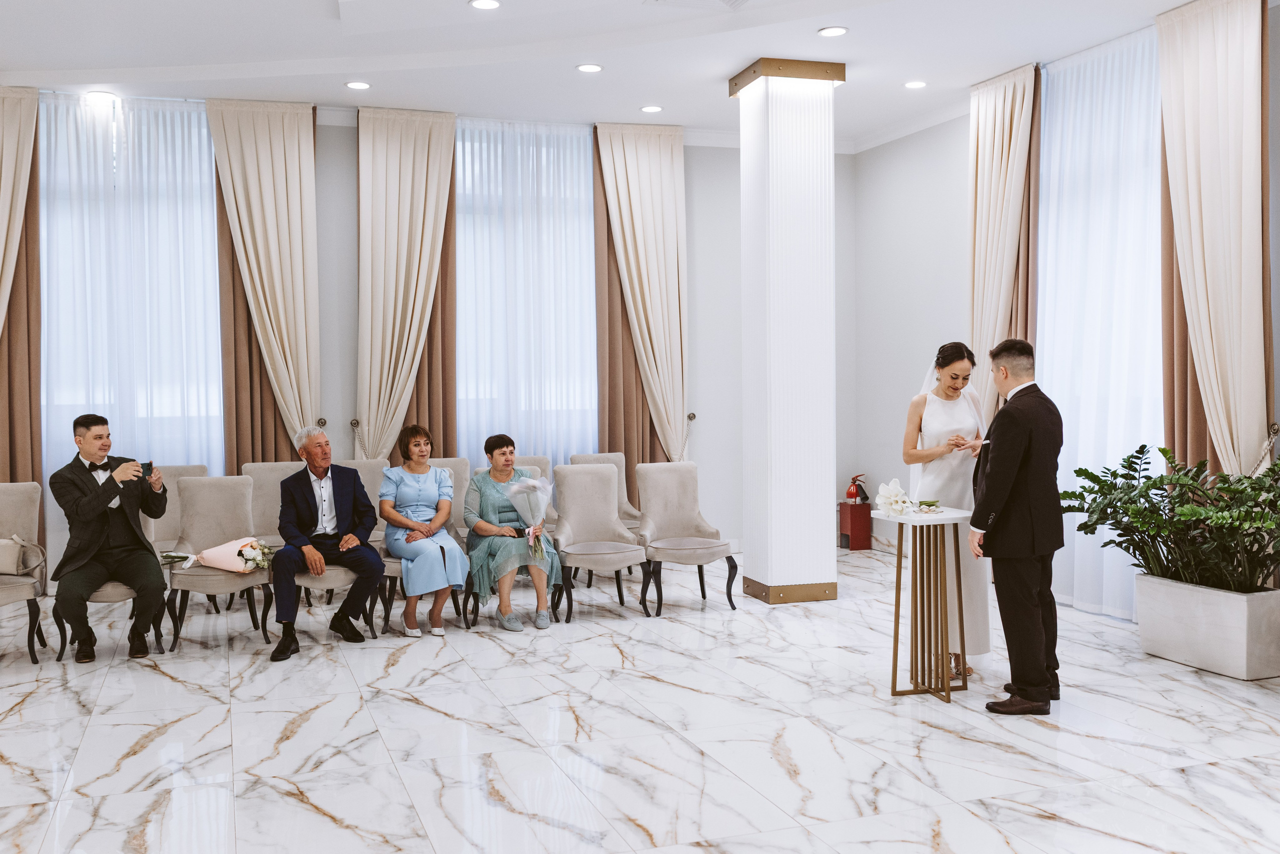 Загс и Дворец. Свадебный фотограф Курзина Ольга | Москва