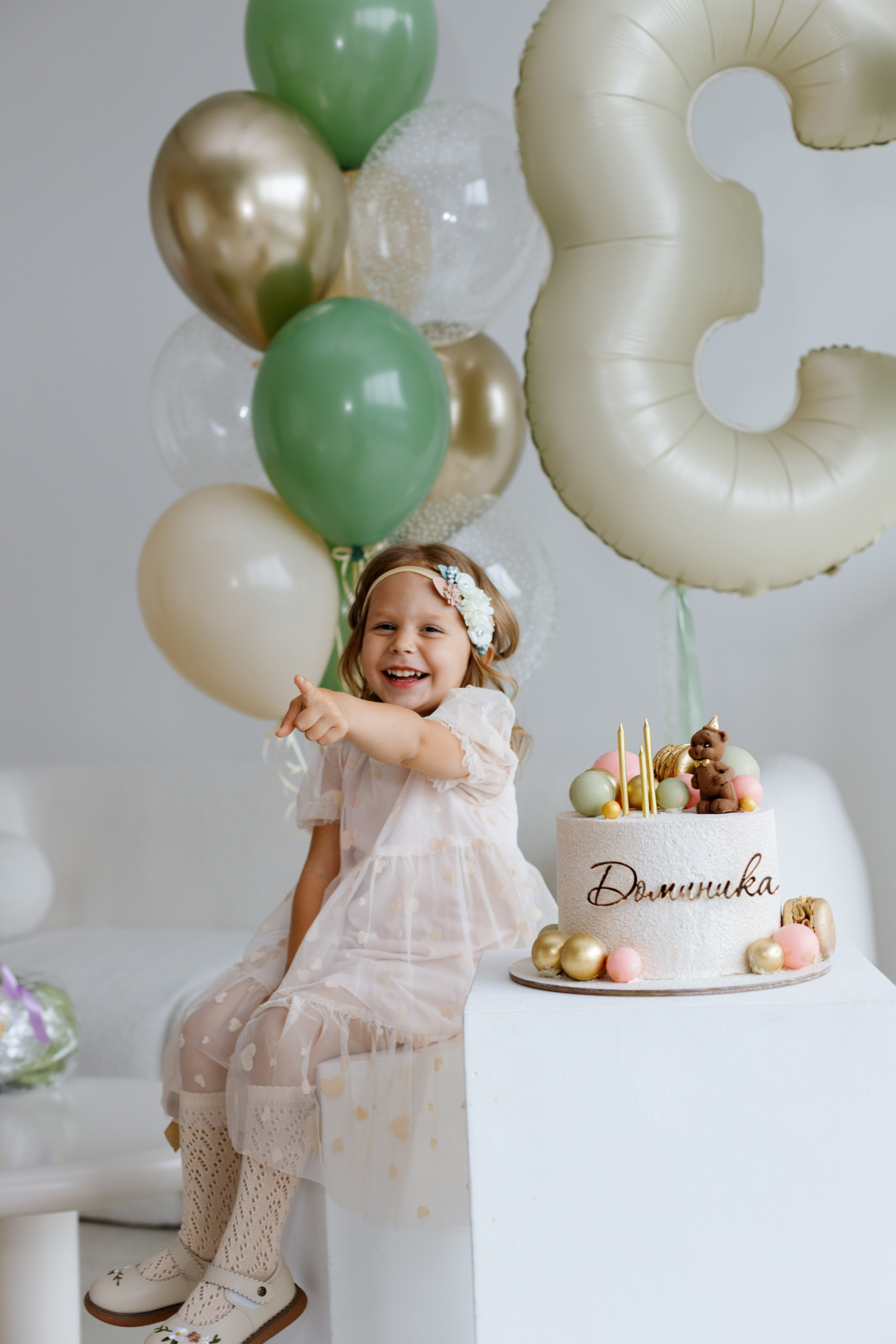 День рождения Доминики. Фотограф Александра Сыщенко
