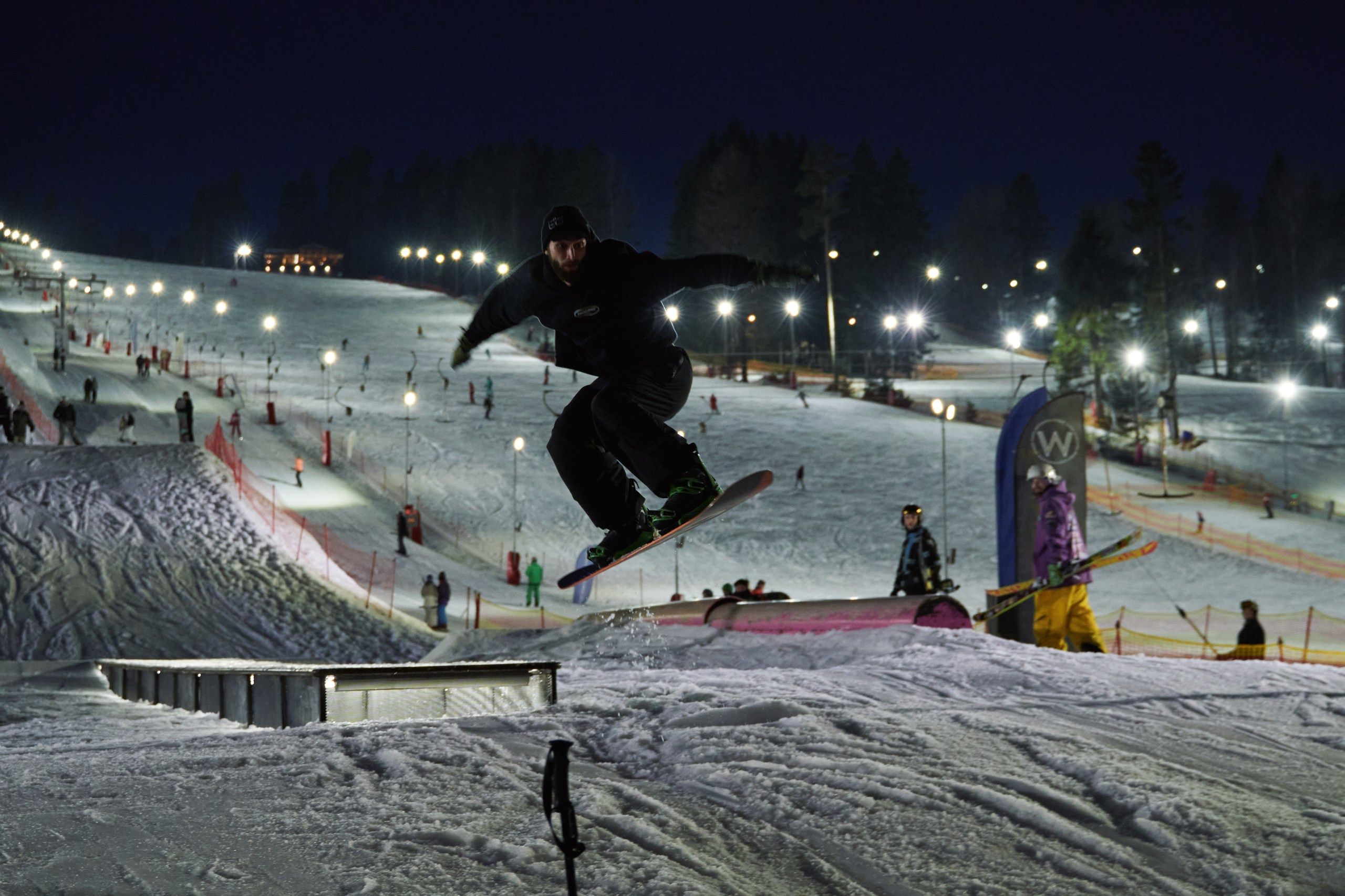 2–3 марта Чемпионат России по джибингу Jib Spring ГЛК «Снежный»». Свадебный и семейный фотограф в Санкт-Петербурге Дмитрий Панин