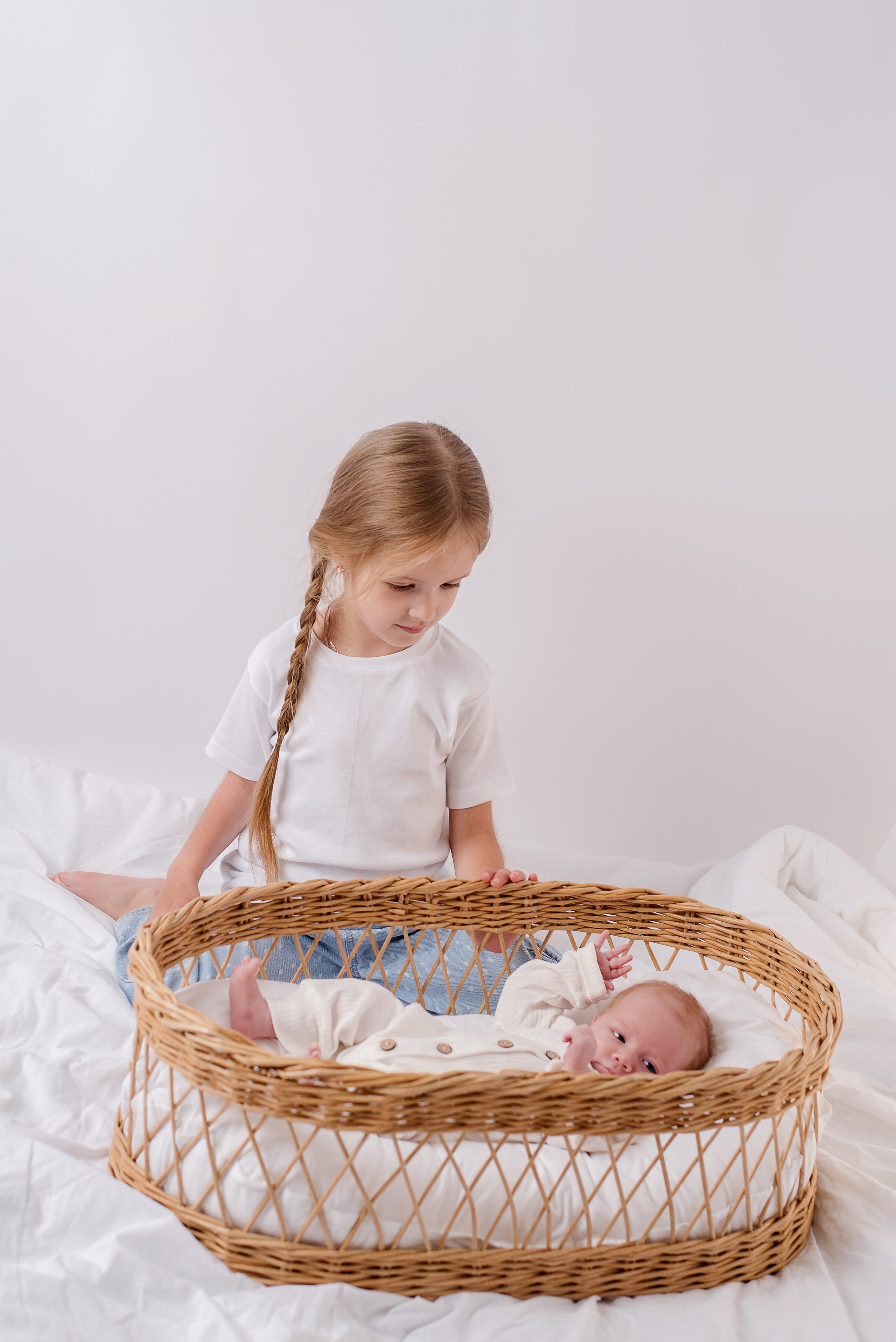 Артем 1 месяц. Детский фотограф в Долгопрудном и Москве