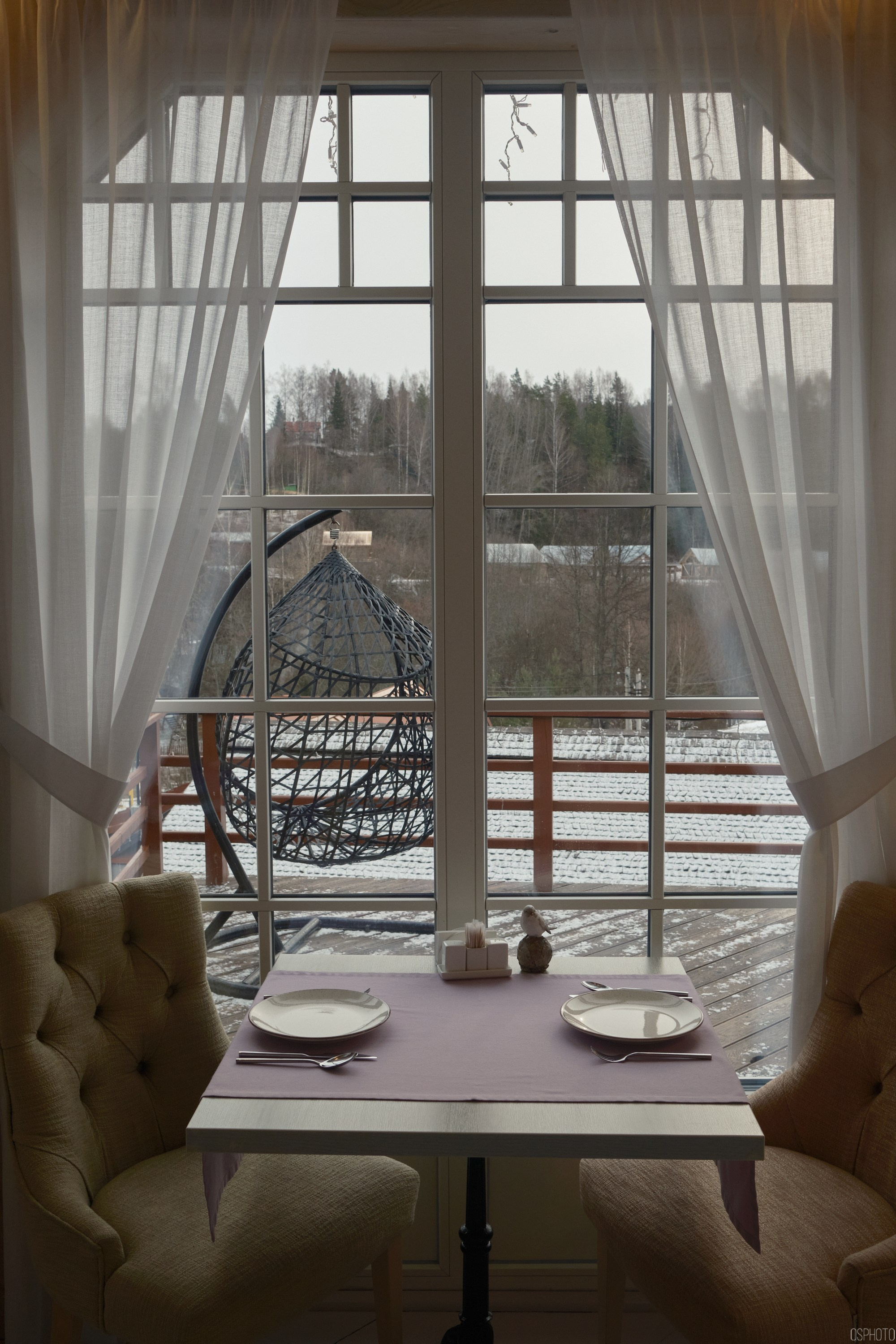 Плёс. Волга. Март. Фотографъ Сергѣевъ. Поймать мгновеніе