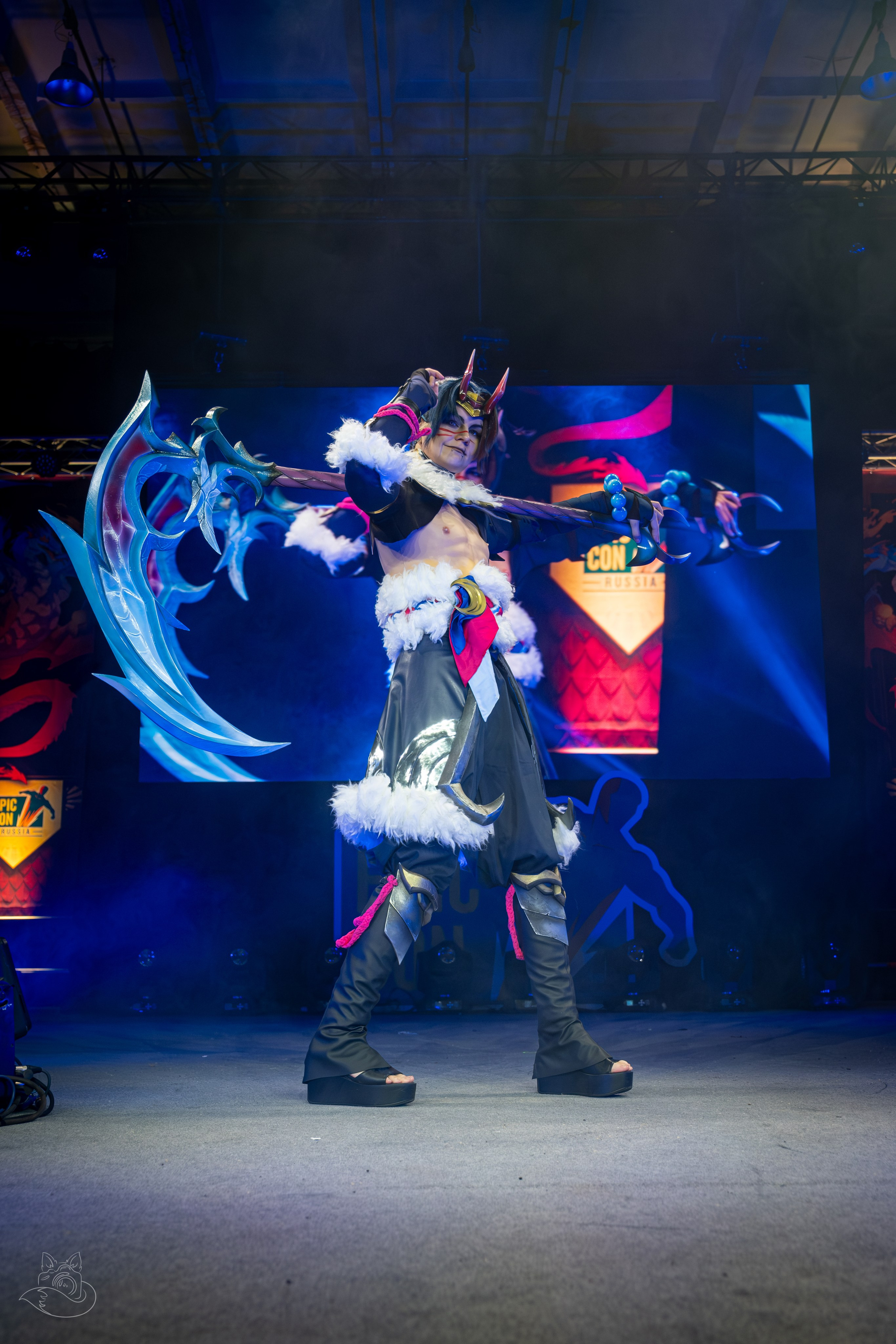 Конкурс Эпик Кон 2026 | Севкабель порт. Cosplay Fotograf