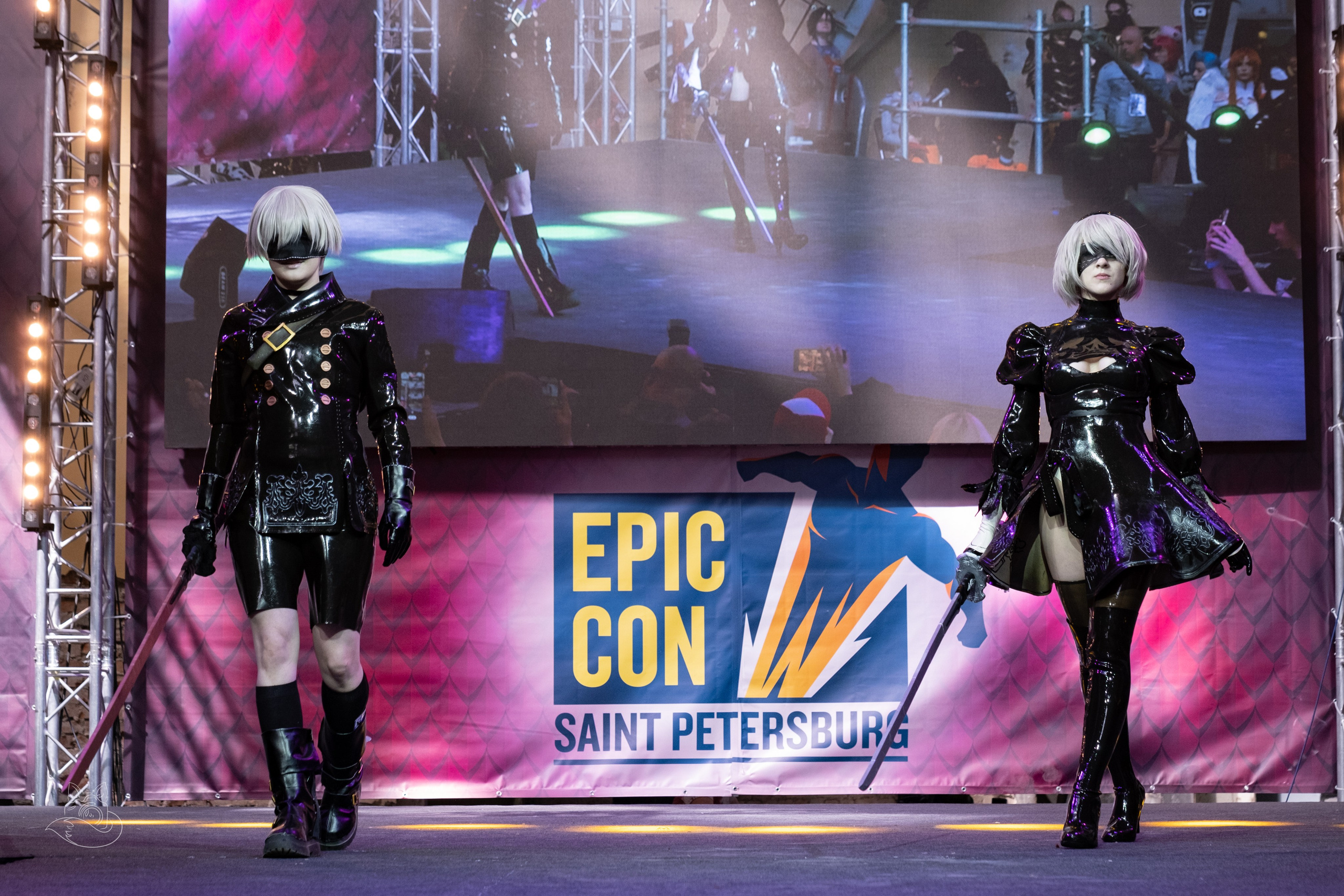 Победители Epic Con 2023. Косплей фотограф