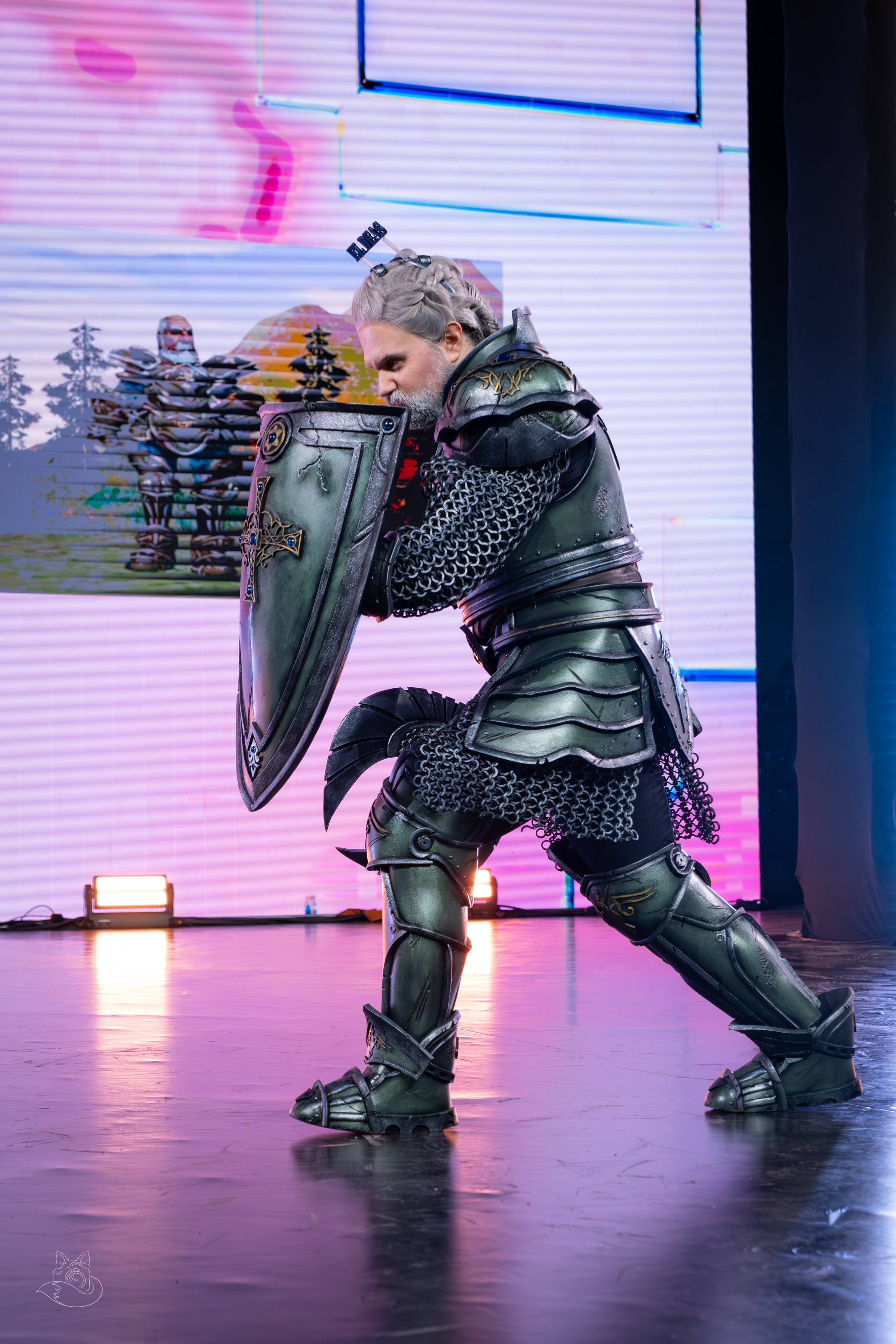 Сцена РЭД ЭКСПО 2024. Косплей фотограф