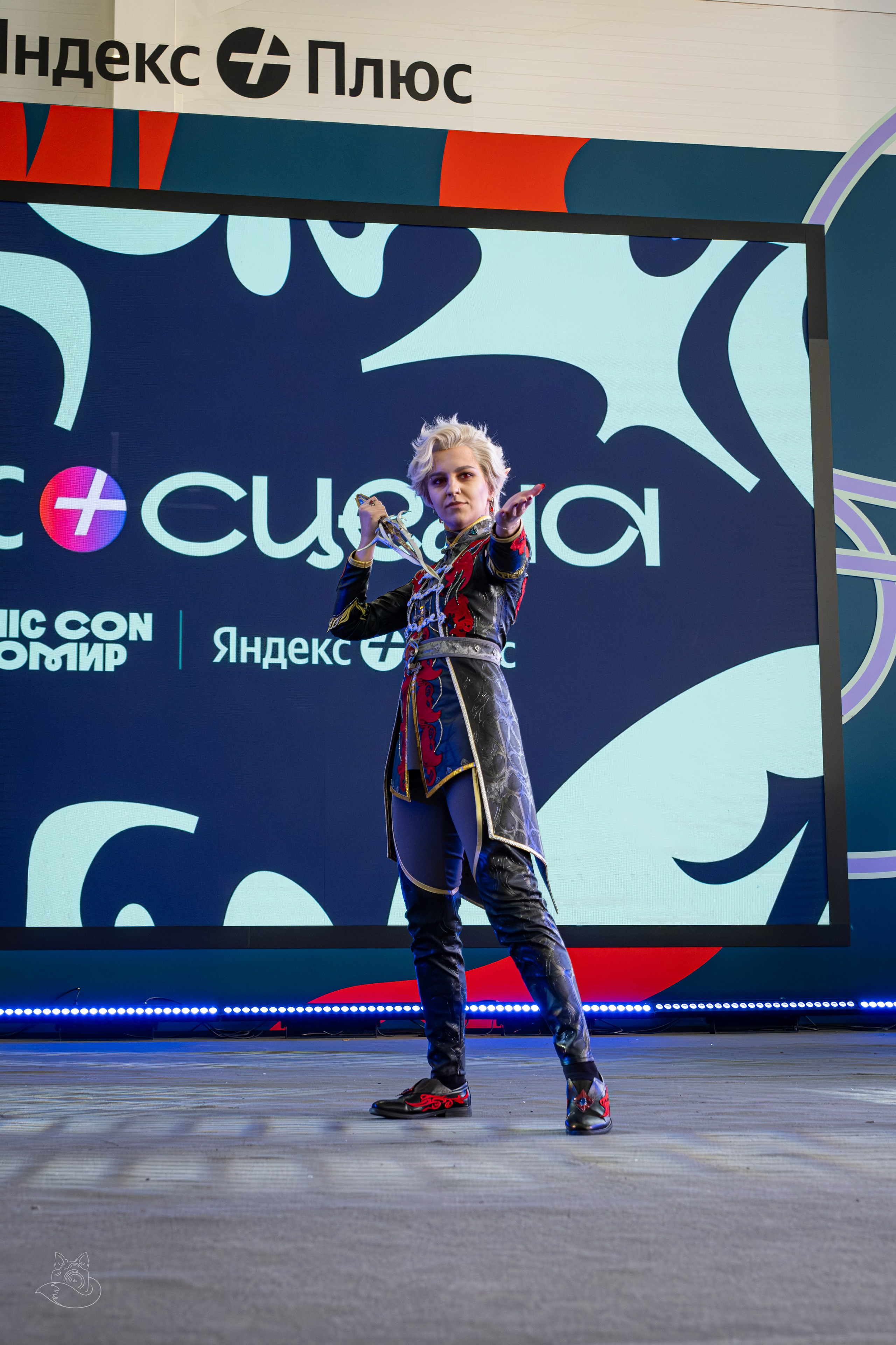 Comic Con Игромир 2025 | внеконкурсный косплей. Косплей фотограф