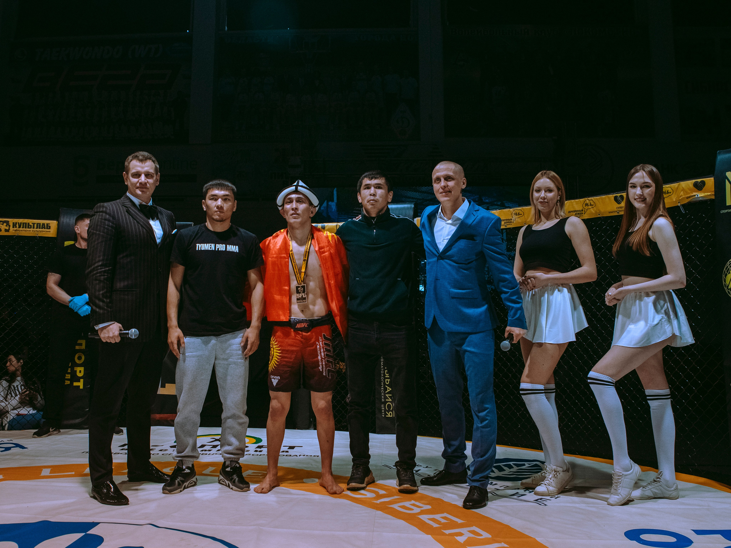 SFL 17 | Siberian Fighting League. Портретный фотограф в Москве Дарья Цезария