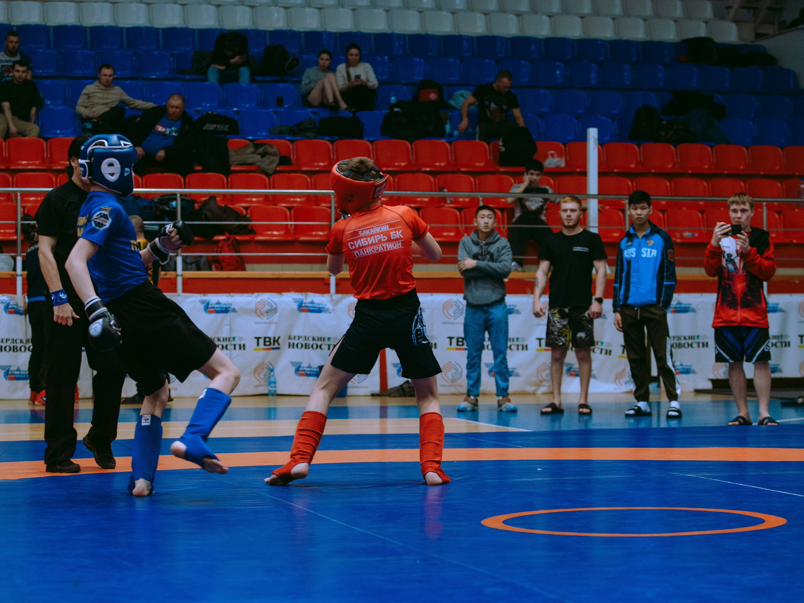 ПАНКРАТИОН | Чемпионат и первенство СФО | март `24. Портретный фотограф в Москве Дарья Цезария