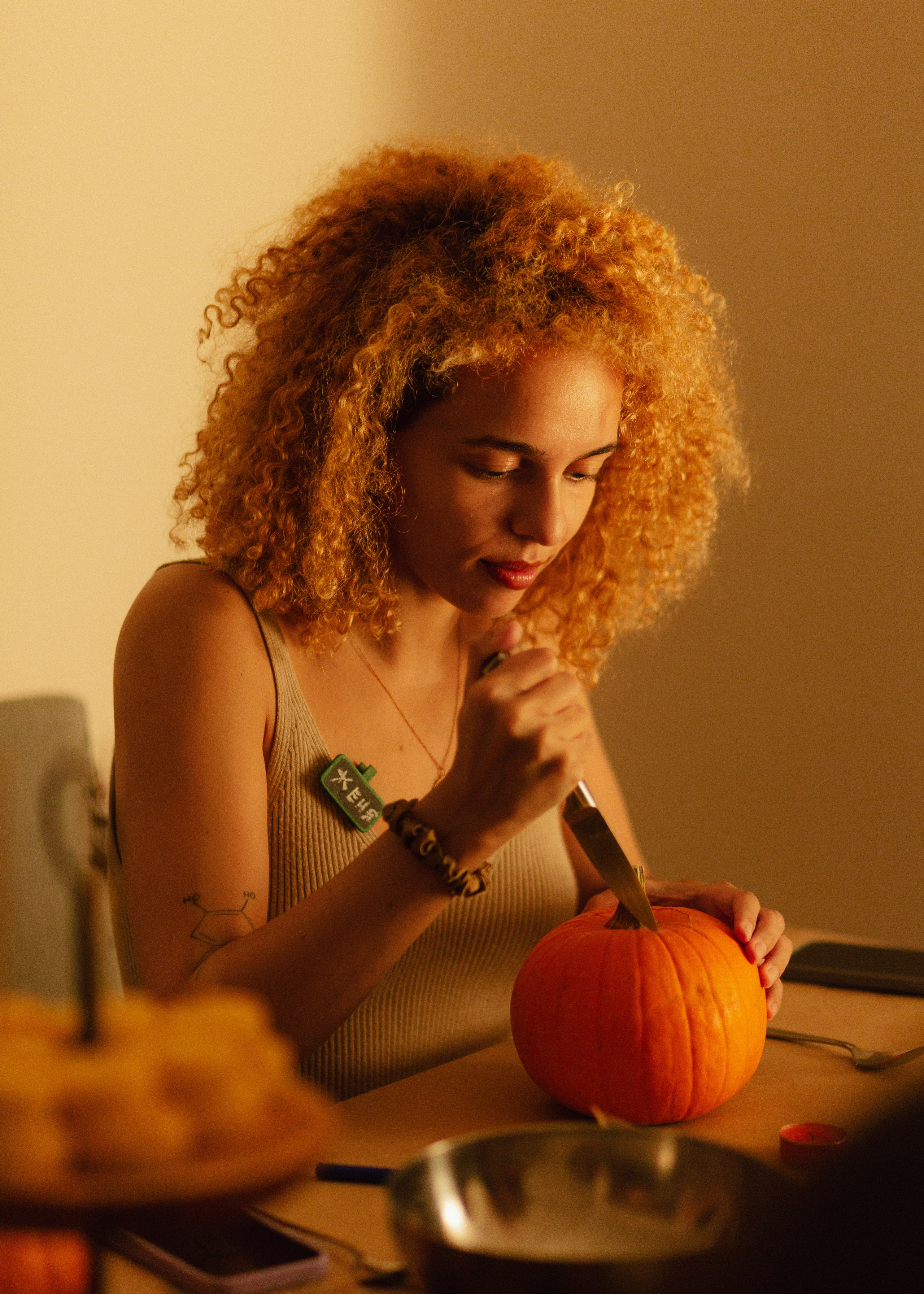 Pumpkin Workshop. Barbara Isaeva