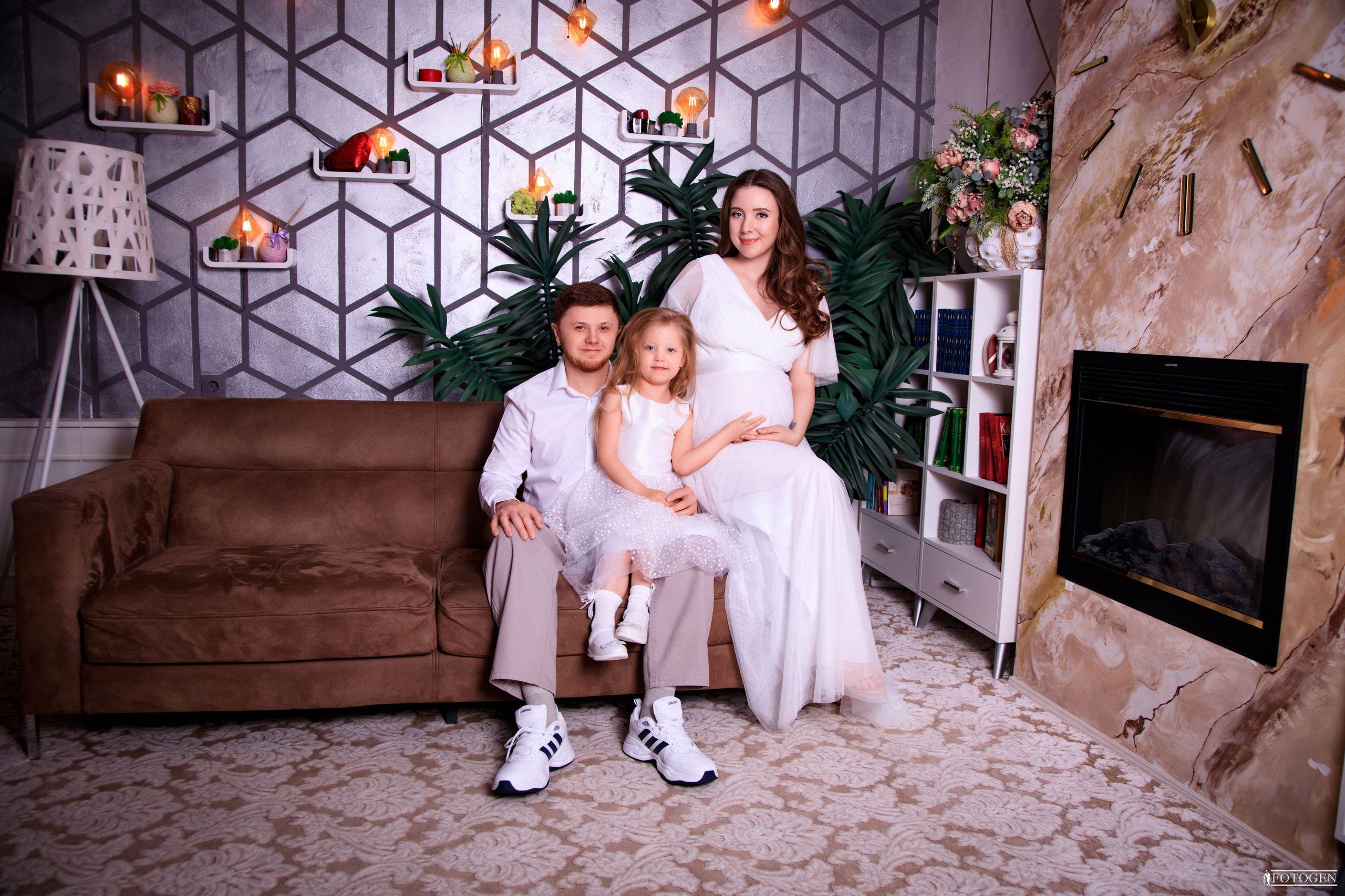 Фотосессия беременности: Портфолио нежных моментов. Интерьерная фотостудия FOTOGEN г. Краснодар