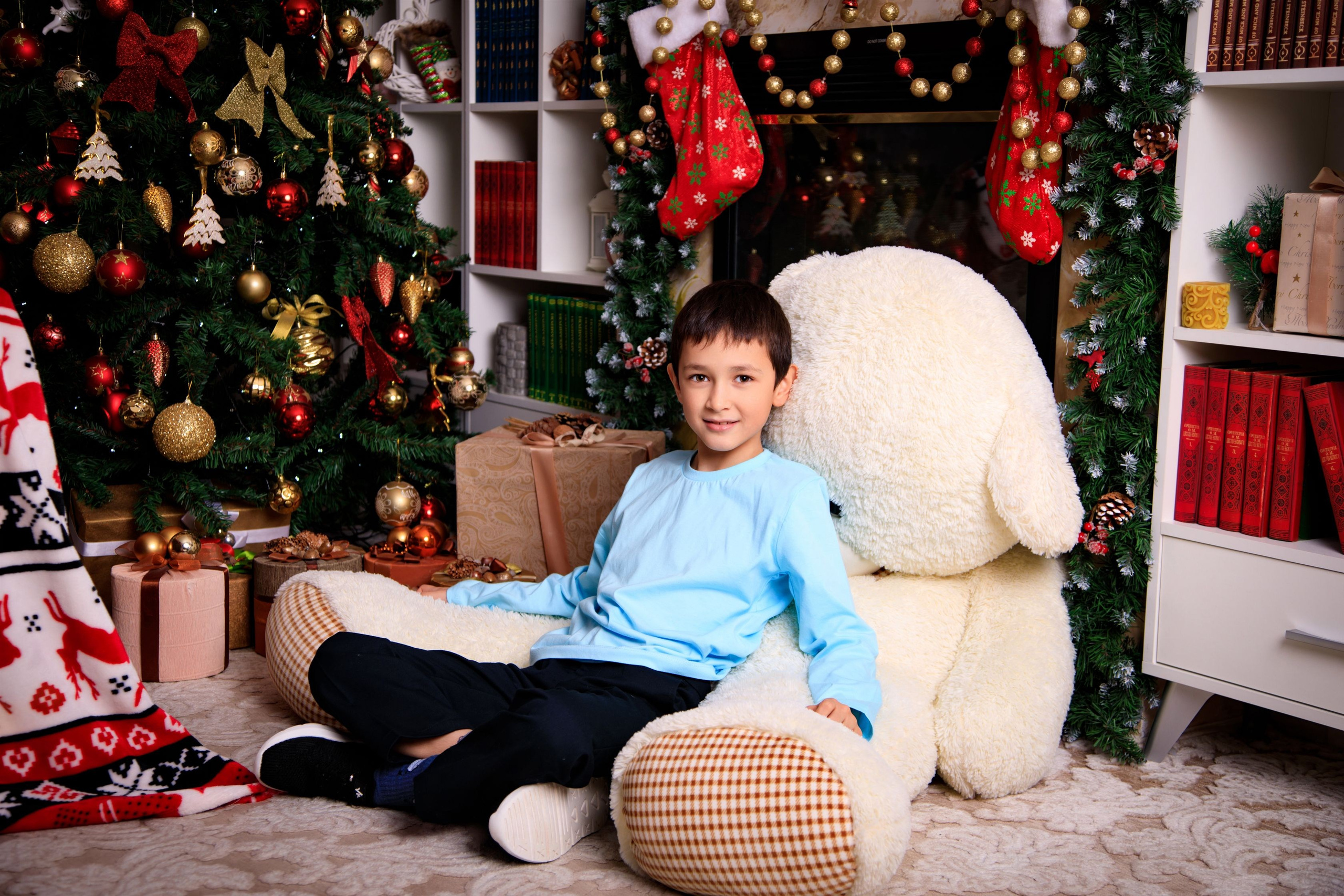 Портфолио новогодние фотосессии для детей в Краснодаре. Интерьерная фотостудия FOTOGEN г. Краснодар