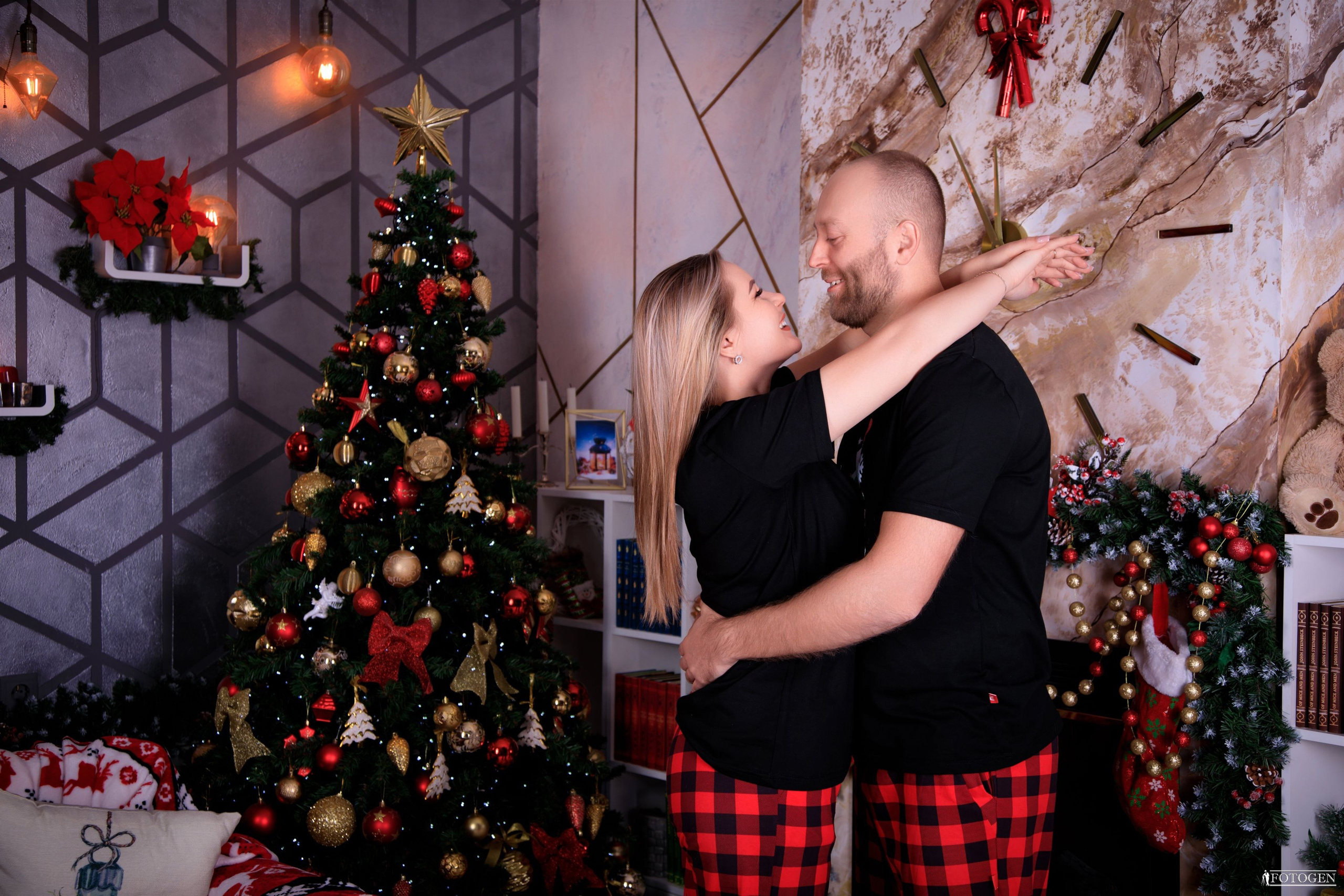 Юбилей в фотографиях: Десять лет вместе. Интерьерная фотостудия FOTOGEN г. Краснодар