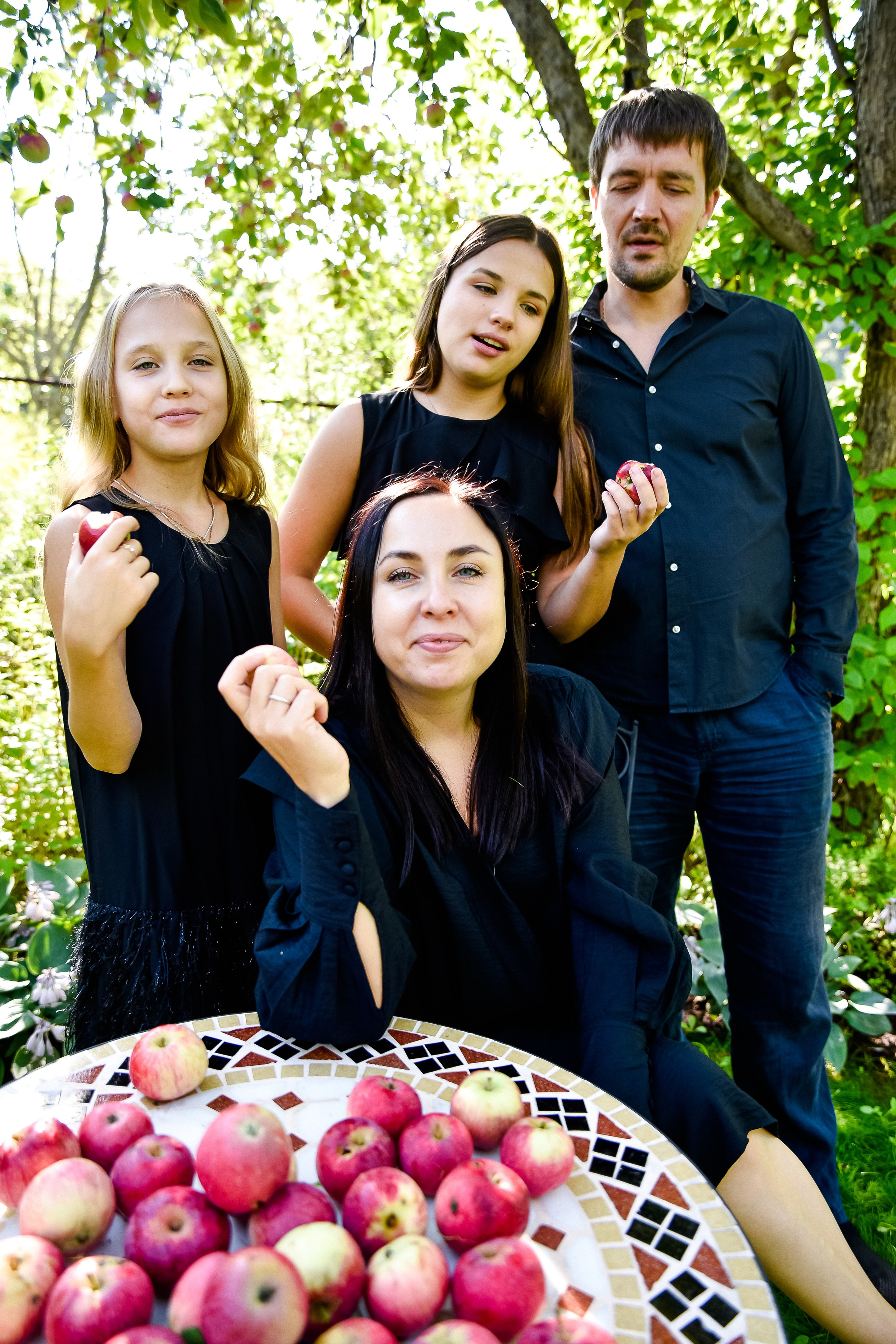 Семья Катюши