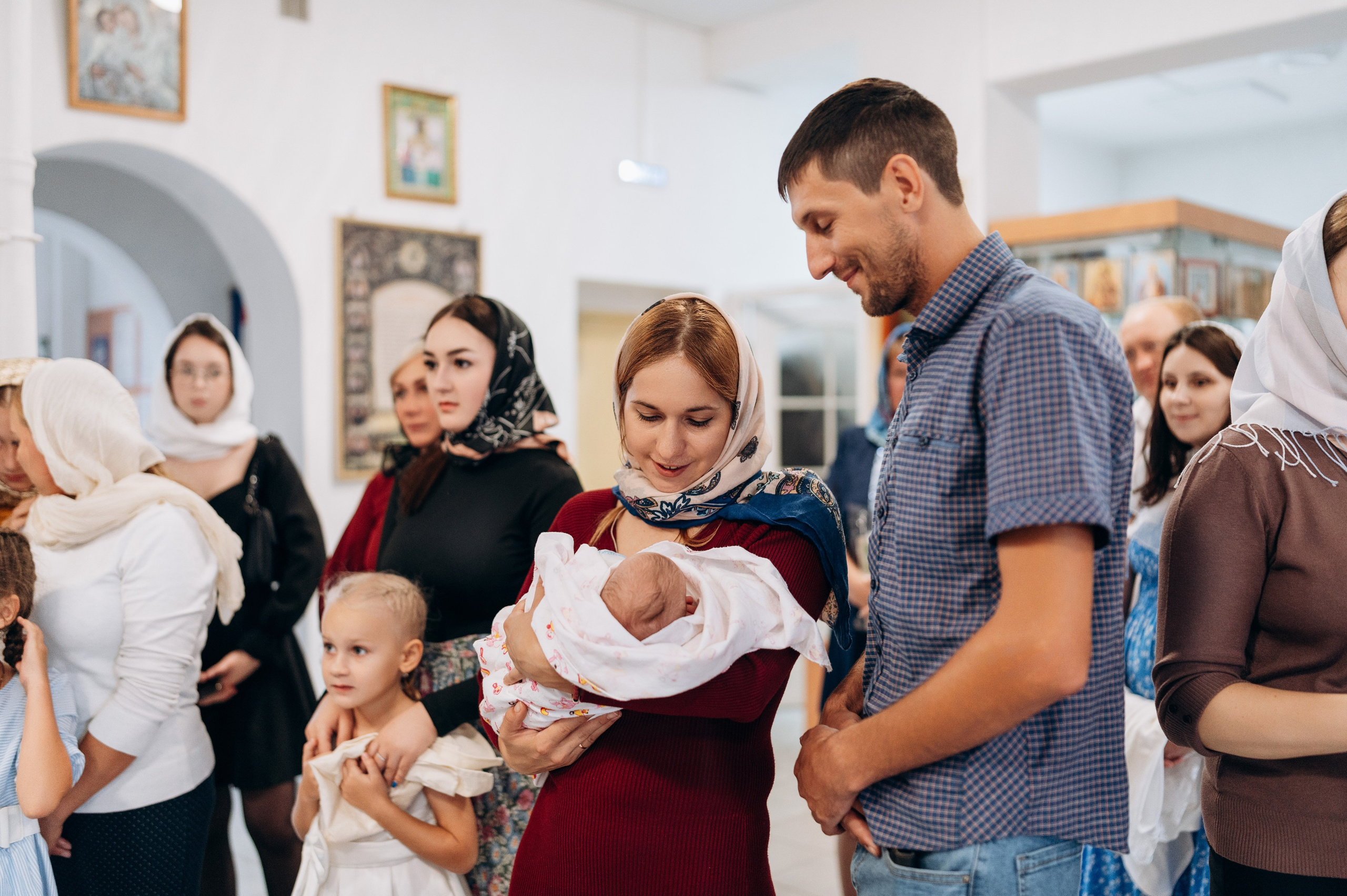 Крещение #2. Фотограф в Новосибирске