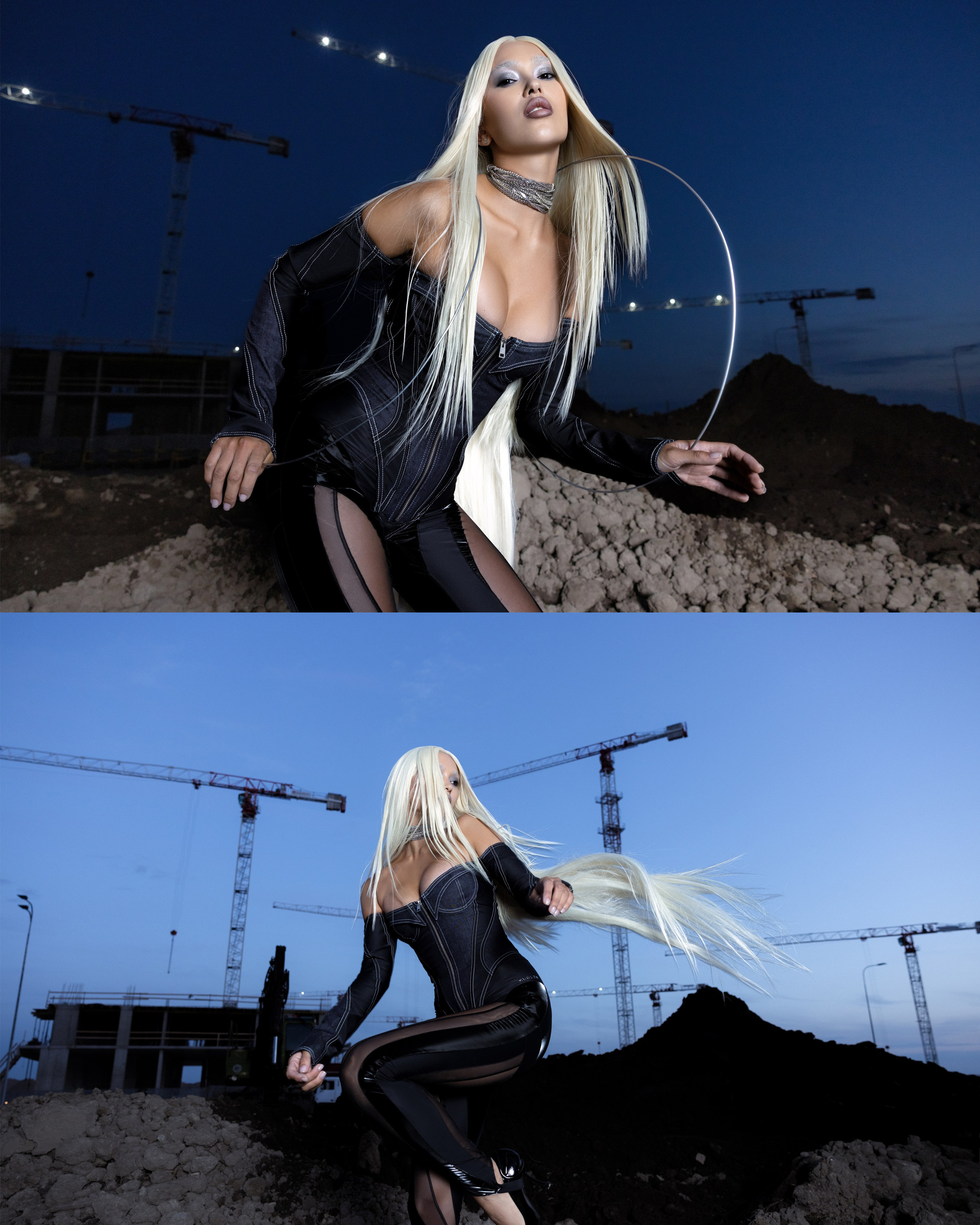 Mugler. Photographer. Producer. Retoucher