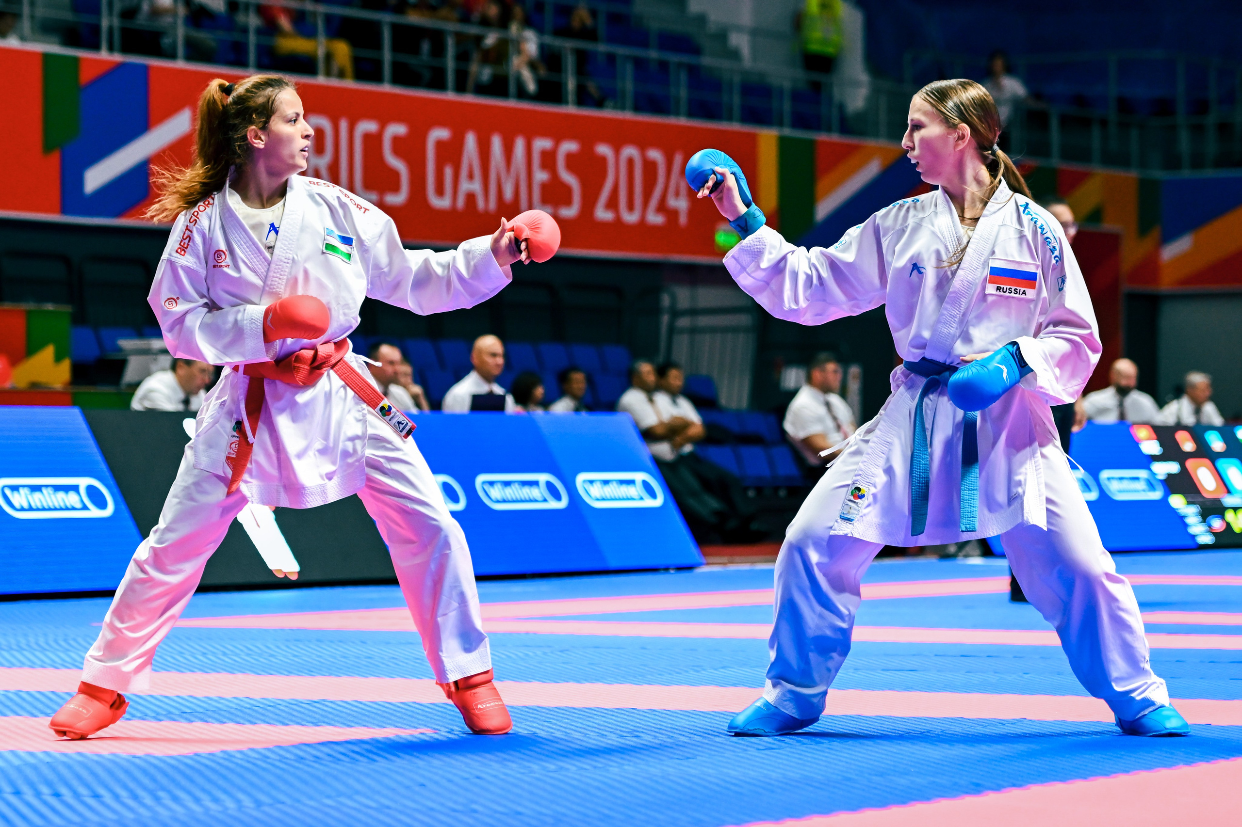 Каратэ «Спортивные игры стран БРИКС». Спортивный и репортажный фотограф в Казани Вячеслав Сатонин