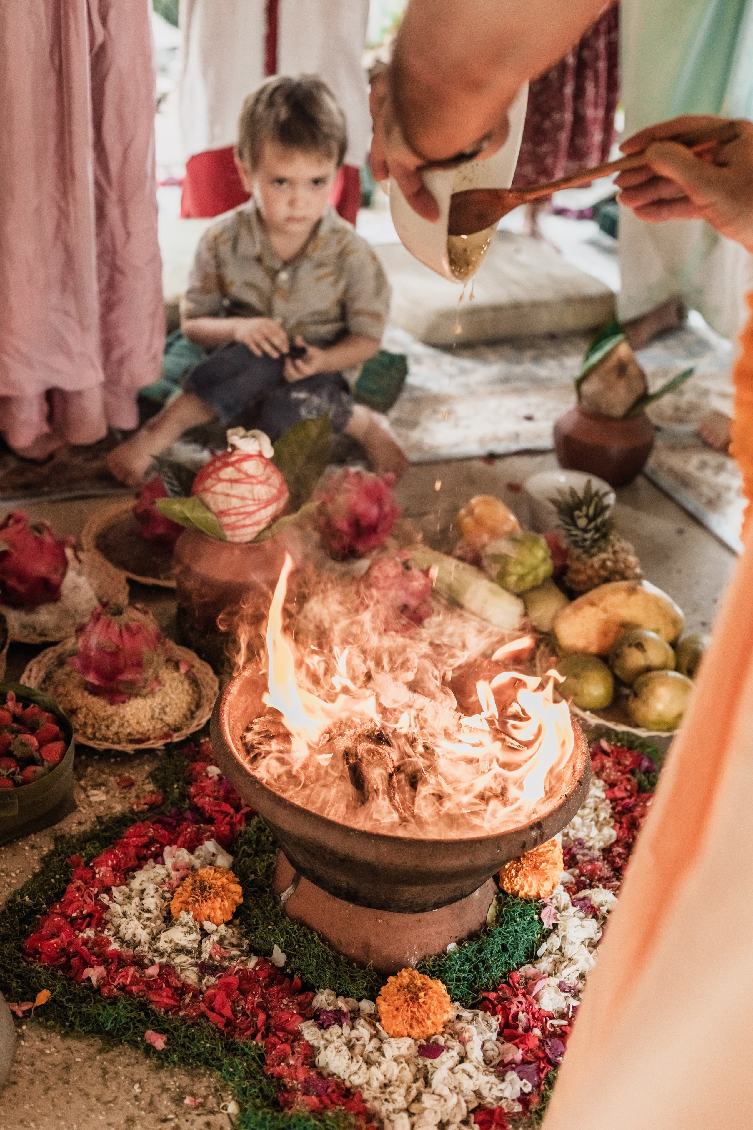 Wedding Karunika & Haridas. Mariam Bagdasaryan