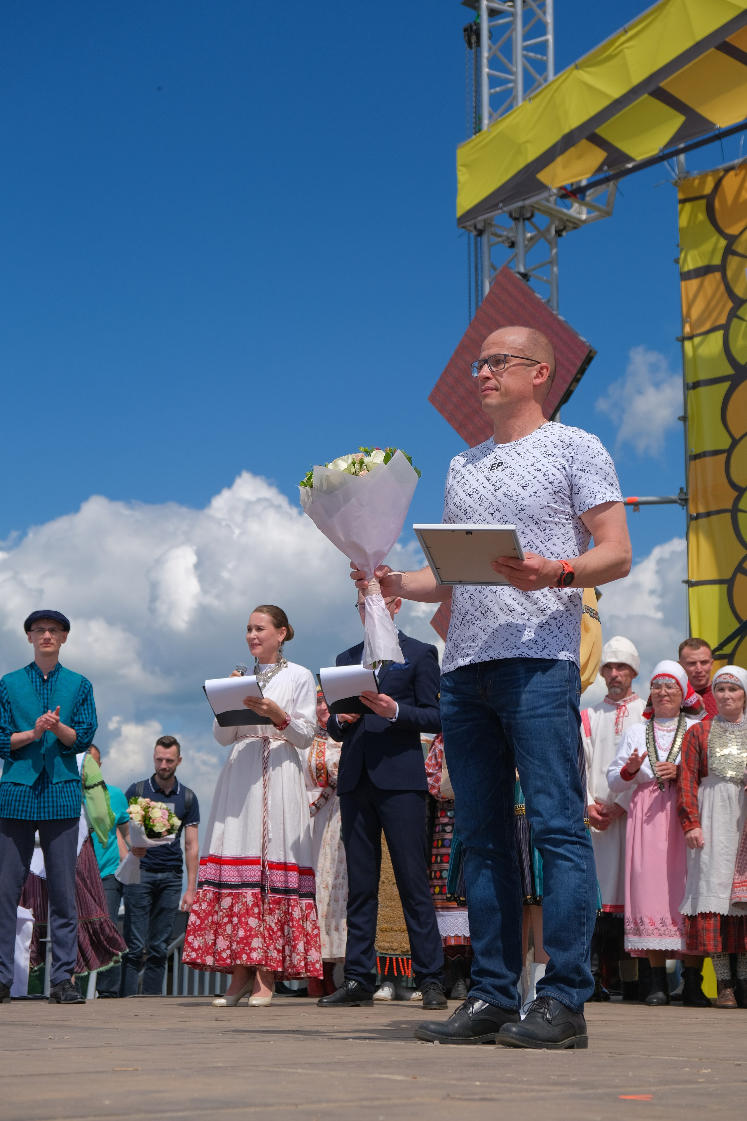 Удмуртский национальный праздник «Гербер». 2022. Максим Егоров, г. Ижевск. Репортажная, предметная съёмка и фуд-фотография