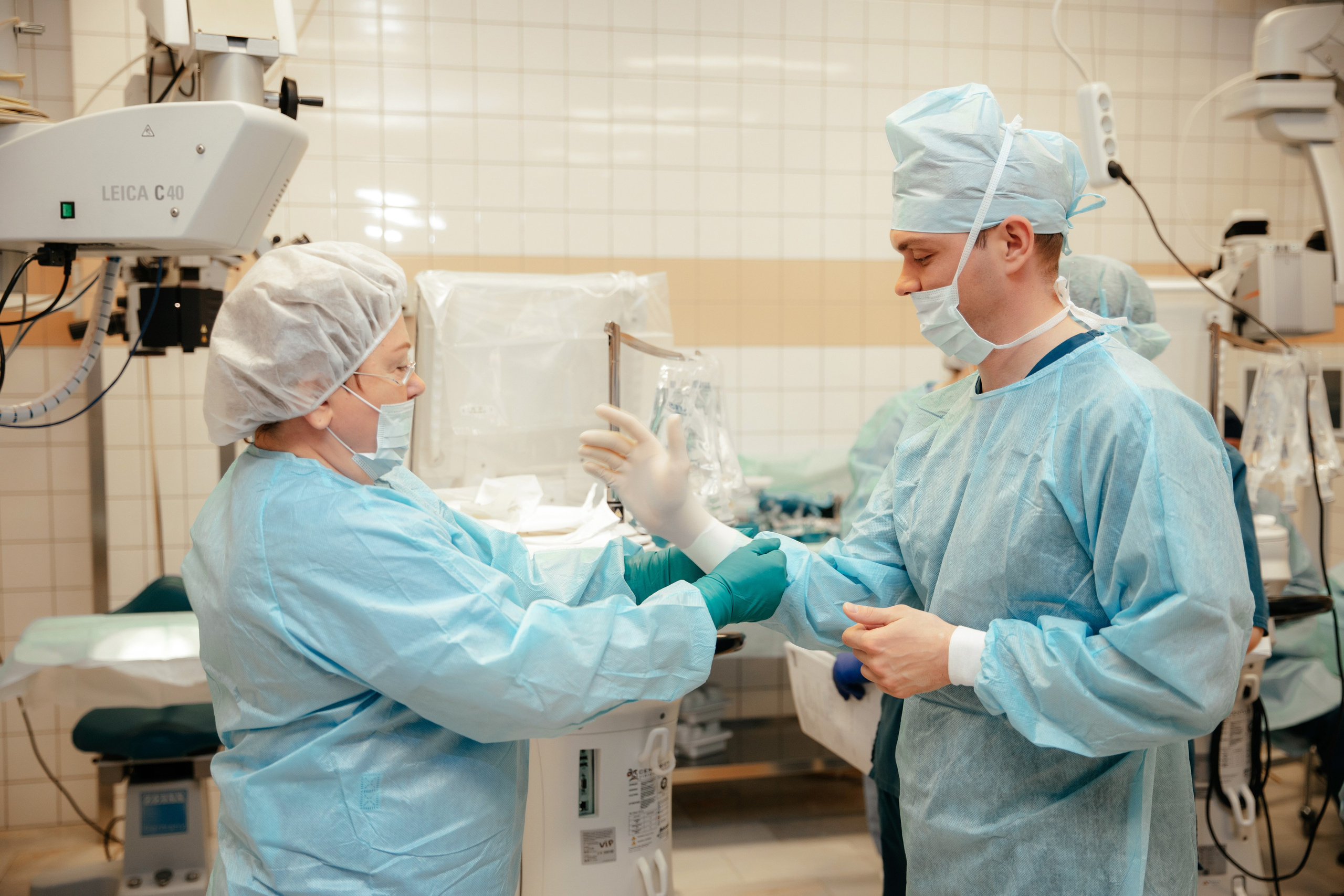 Фотосъемка в МНТК «микрохирургия глаза». Фотограф для бизнеса Константин Брусницын в Екатеринбурге