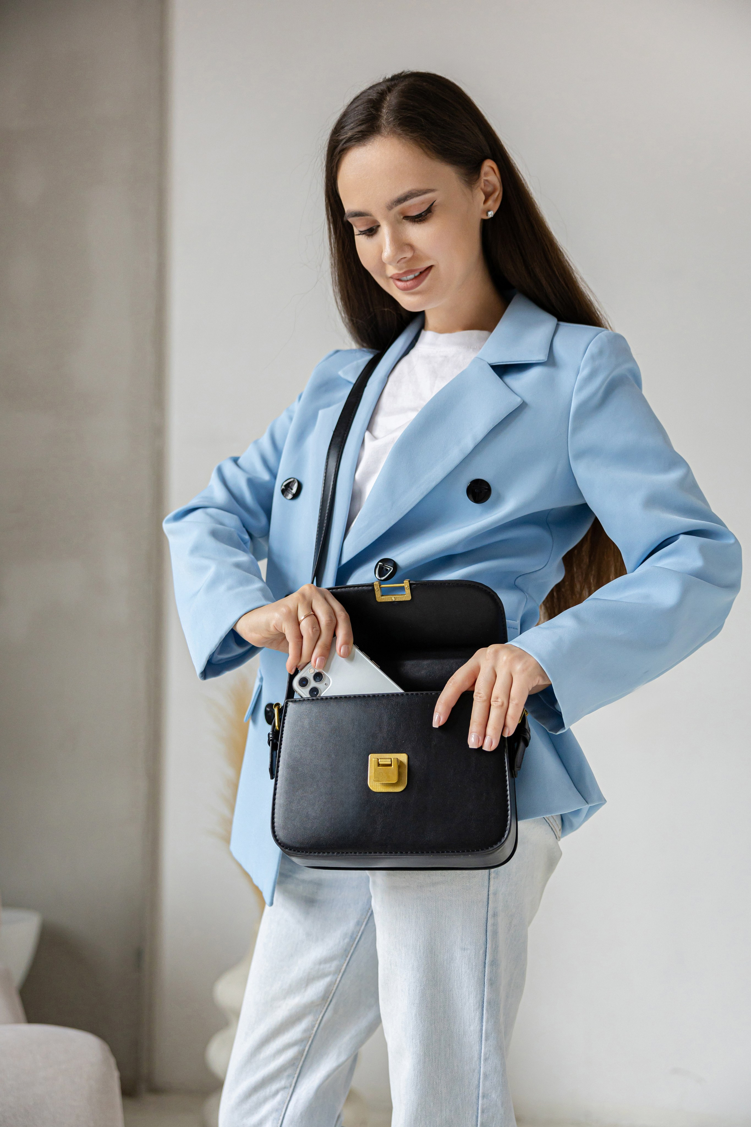 Съёмка сумок для бренда DAFFO