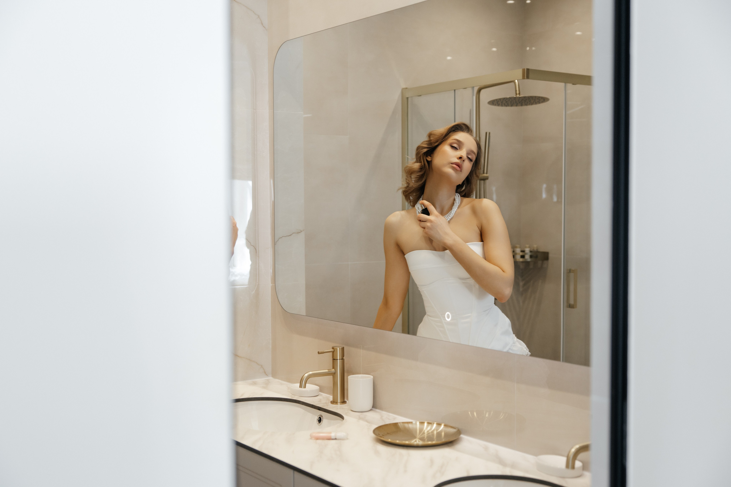 Свадебное утро Анастасии. Свадебный и студийный фотограф в Нижнем Новгороде