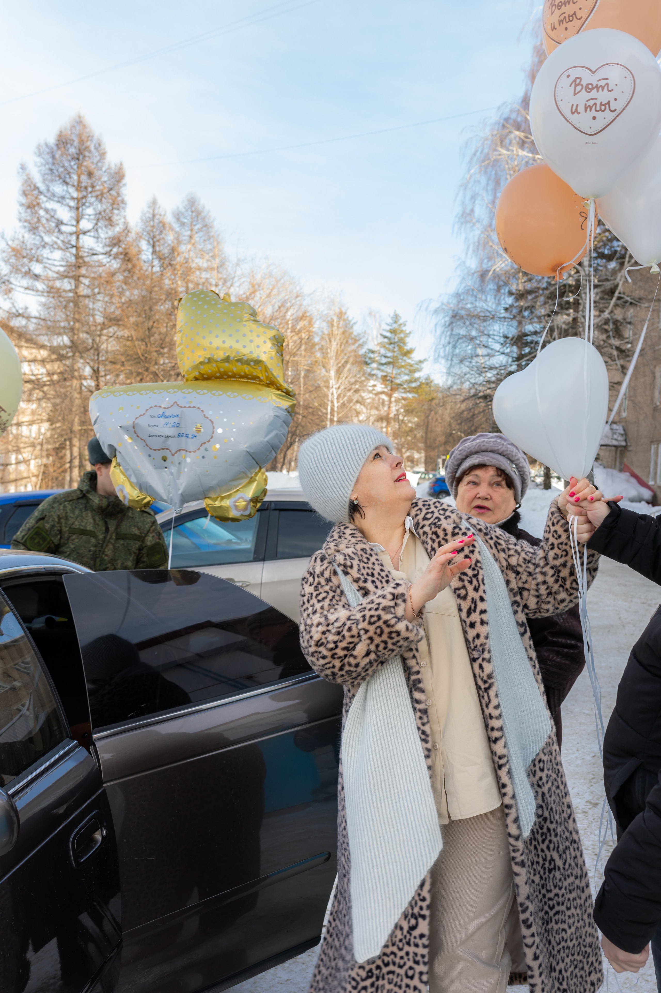 Выписка Елизаветы. Марина Шаймухаметова. Фотограф в Уфе