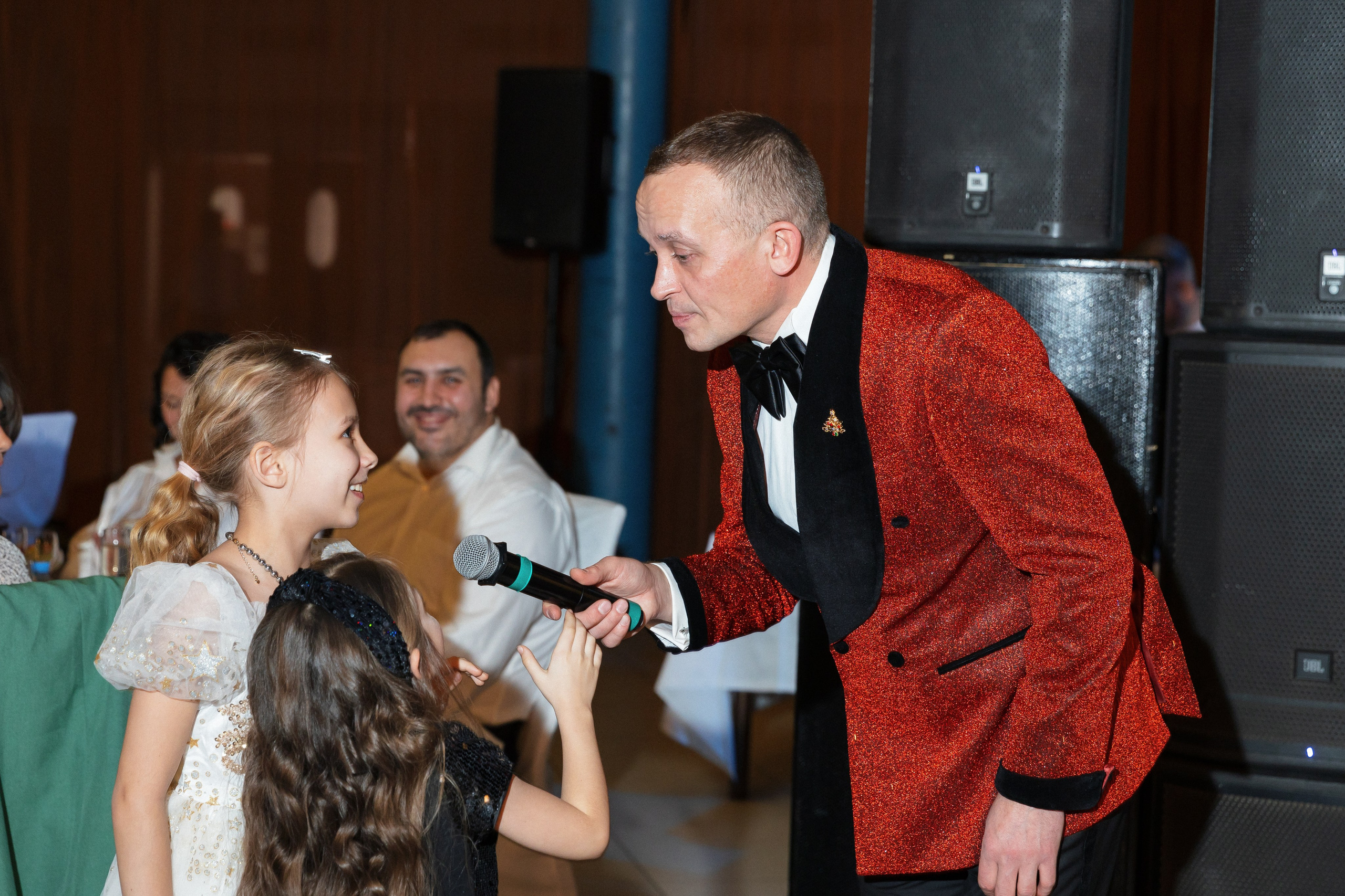 Новогодний вечер. Свадебный и репортажный фотограф в Санкт-Петербурге Николай Голованов