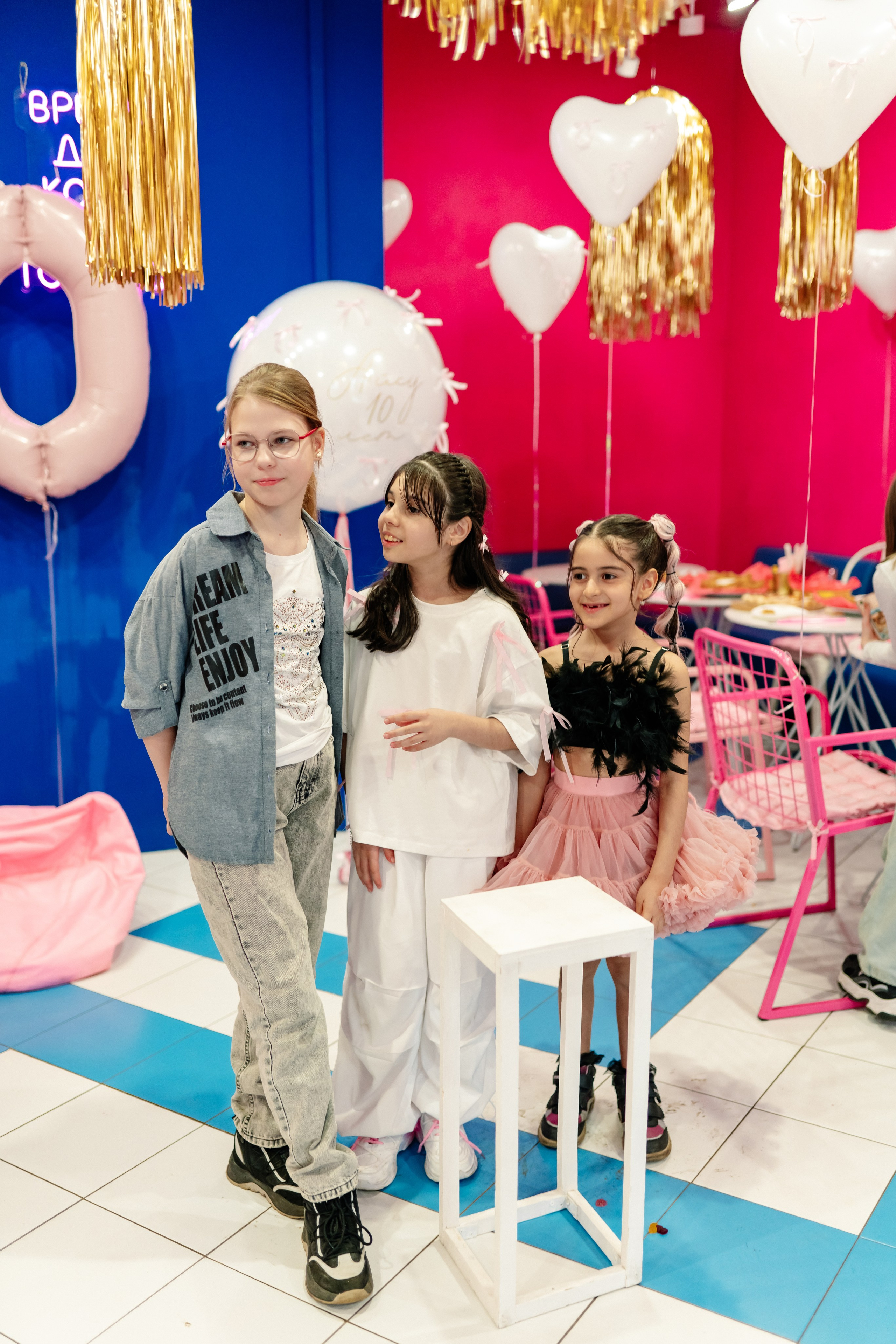 День Рождения Айсу. Семейный фотограф Одинцово Москва Наталия Черенкова