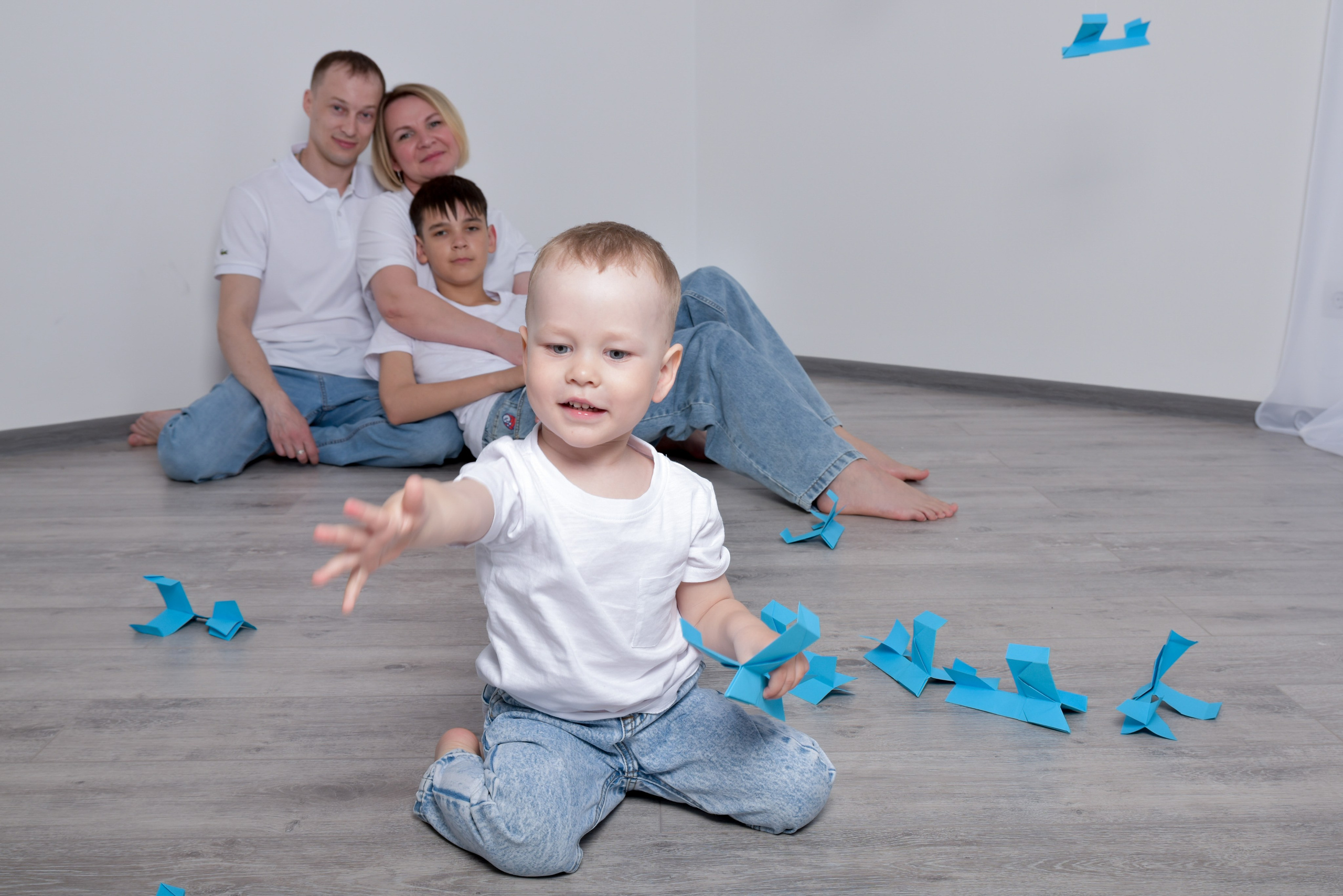 Семейная траектория. Фотограф Наталья Жильцова