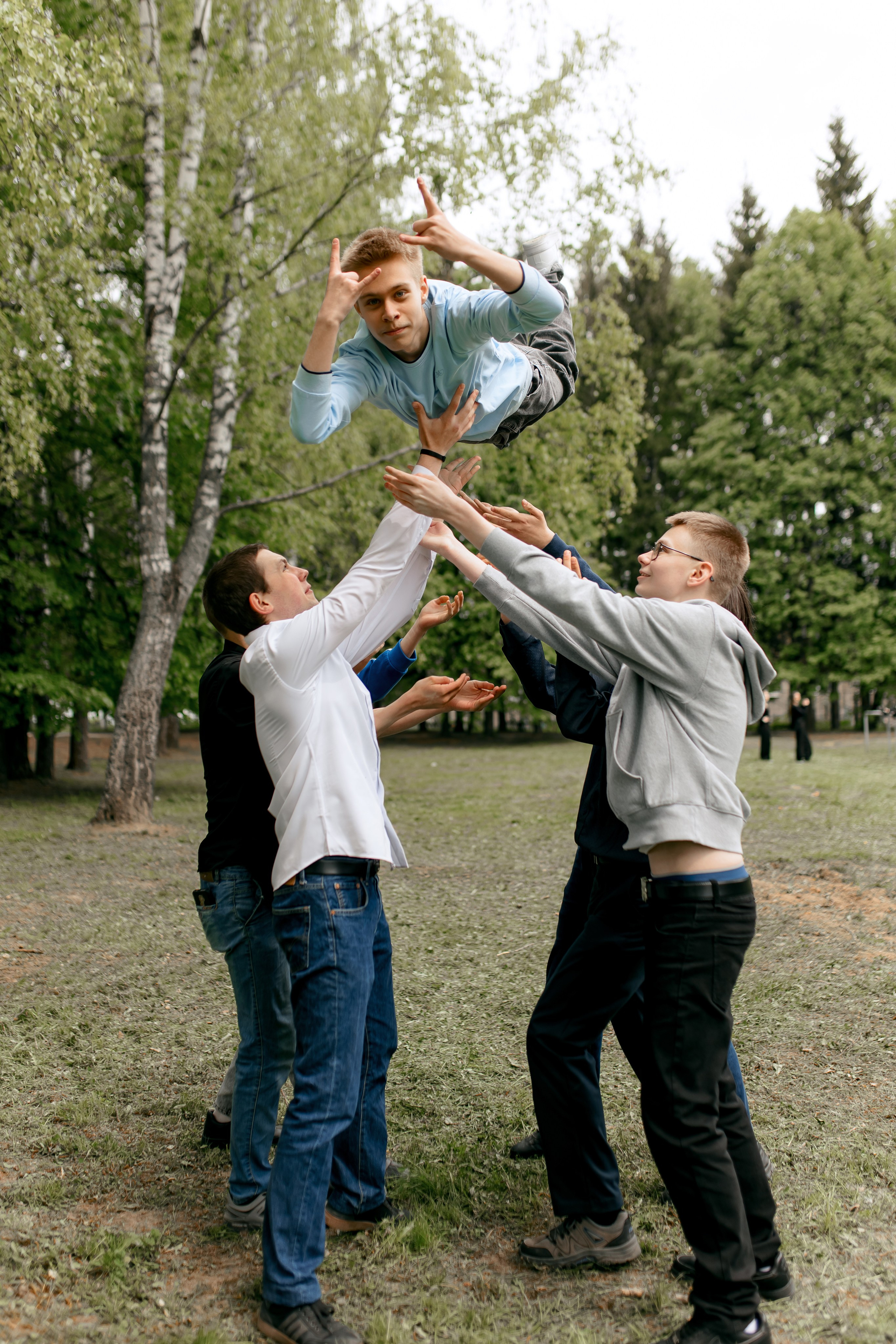 Выпускники Дубна. Свадебный и семейный фотограф в Туле и области Маша Костина