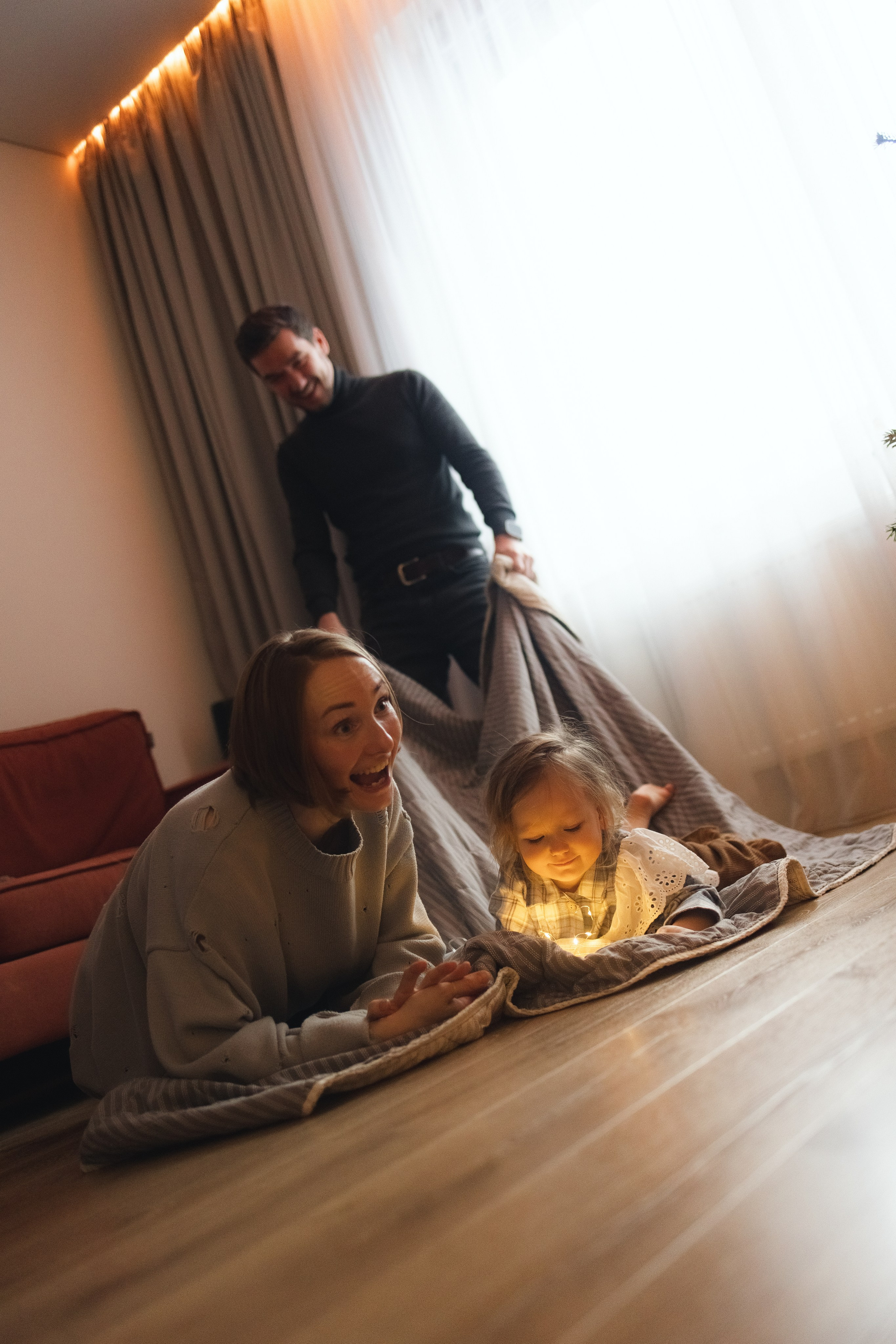 Под новый год. Фотограф из Петербурга