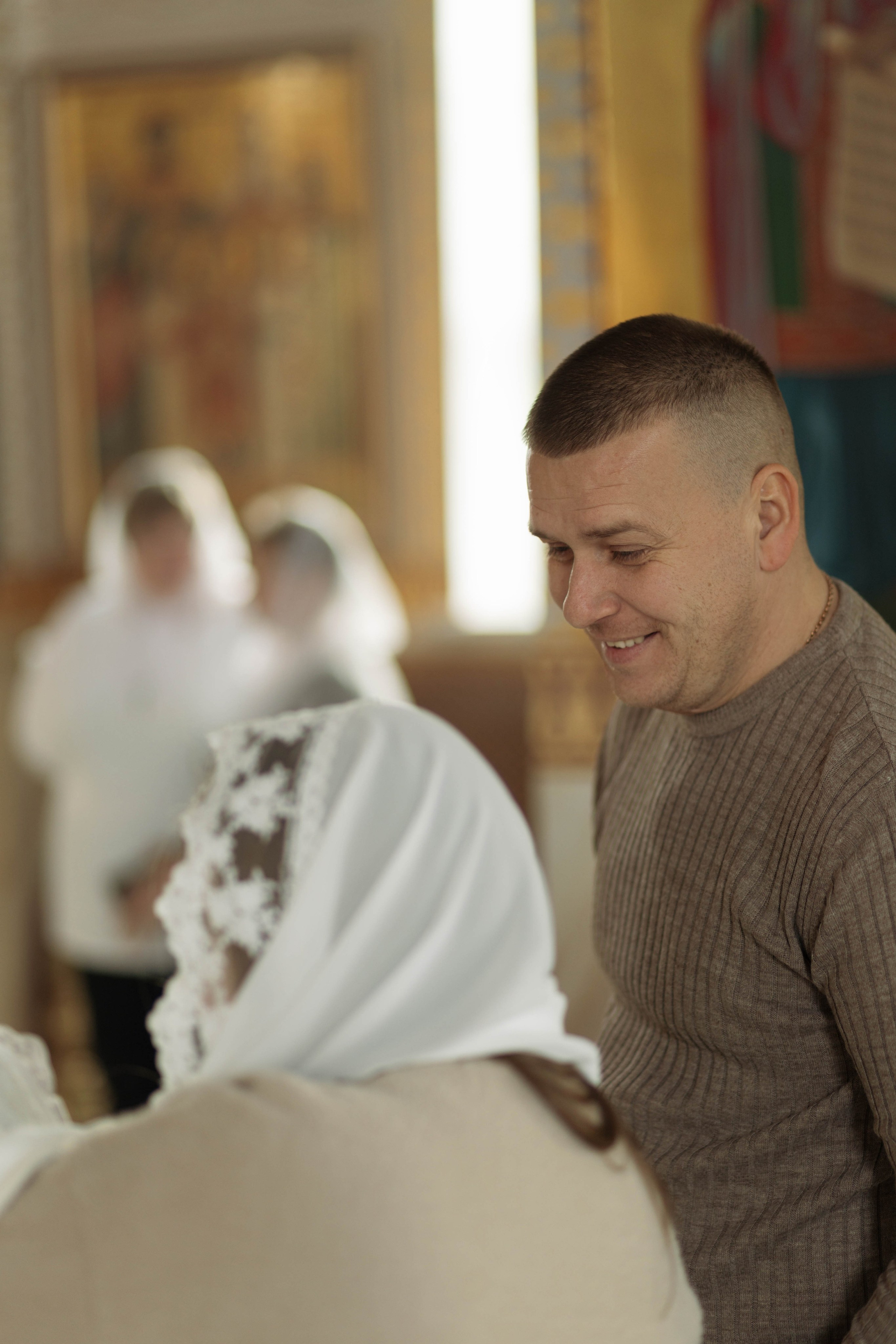 Таинство Крещения Марии. Фотограф Сальск Катерина