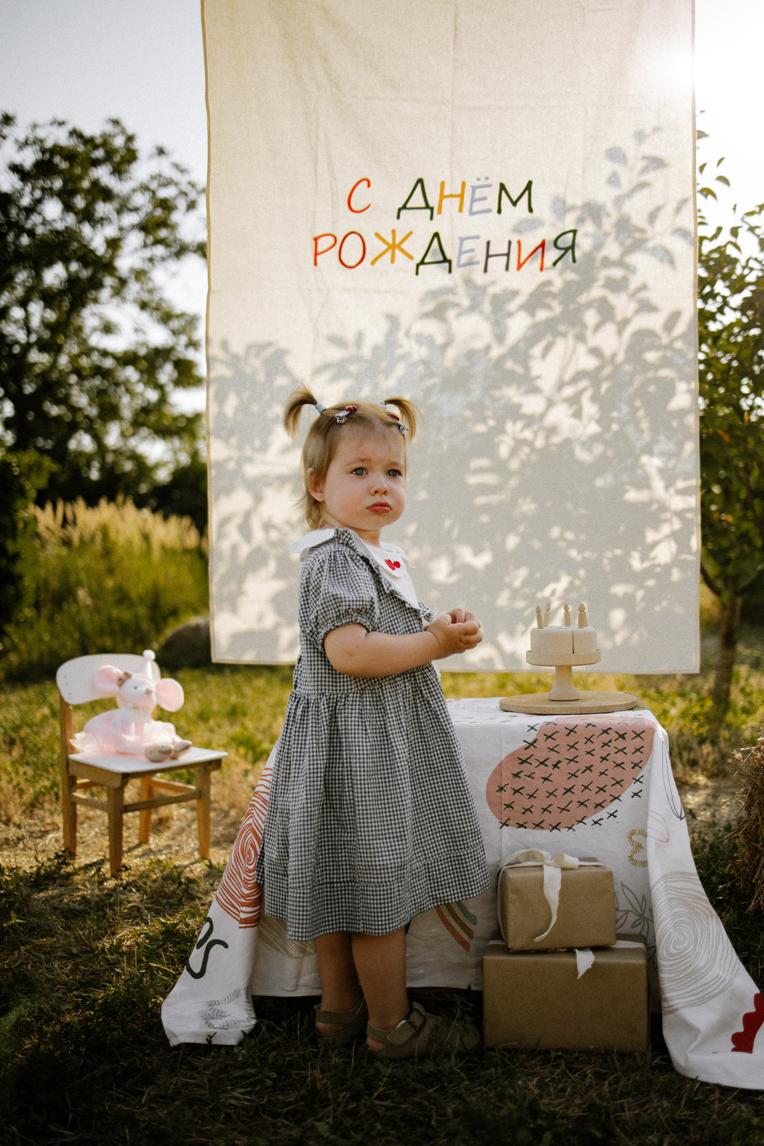 День рождения Марьяны на дачке. Семейный фотограф | Керчь | Ивановская Виктория