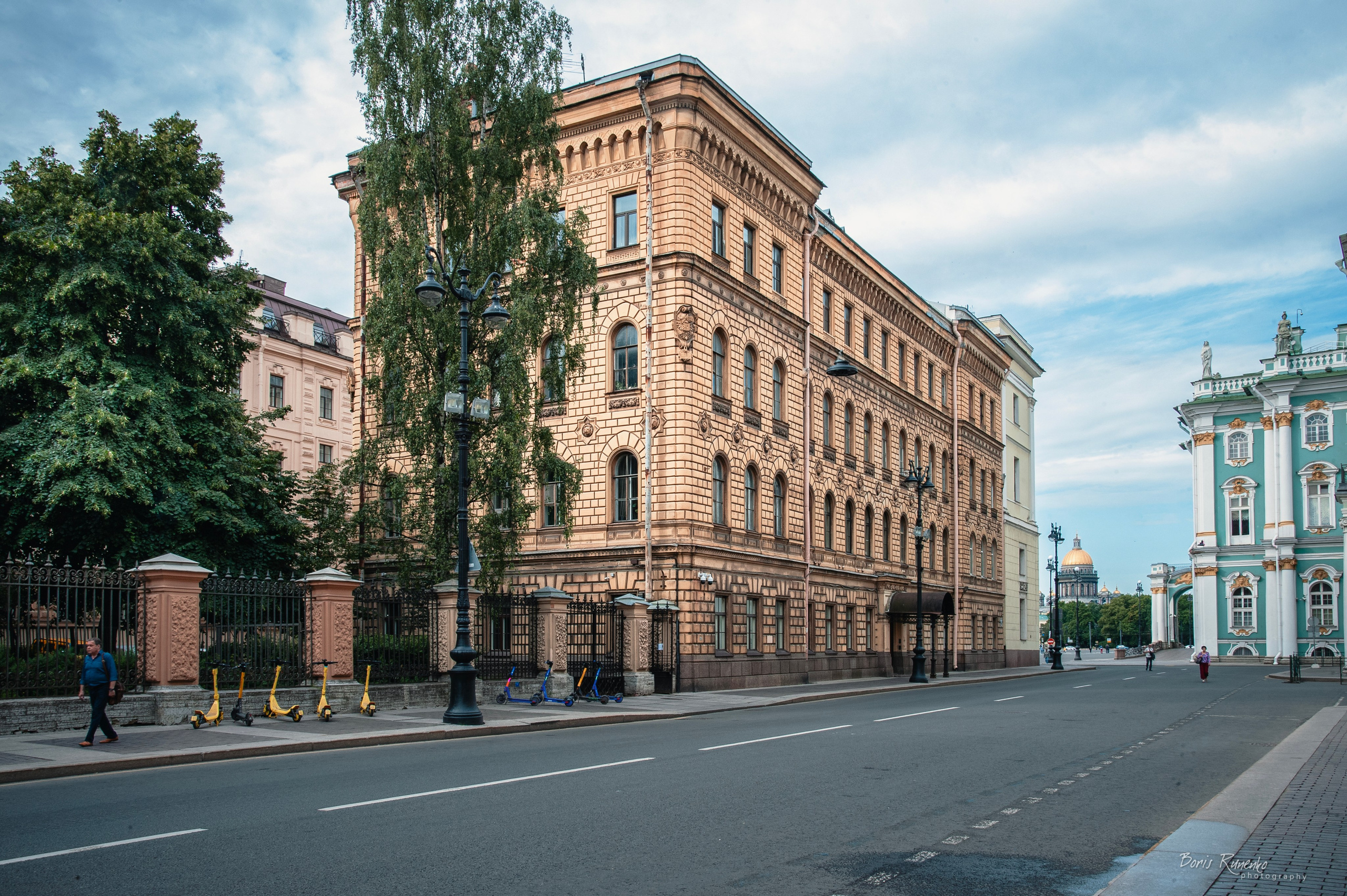 САНКТ-ПЕТЕРБУРГ. Борис Руненко. Пейзажный и travel-фотограф