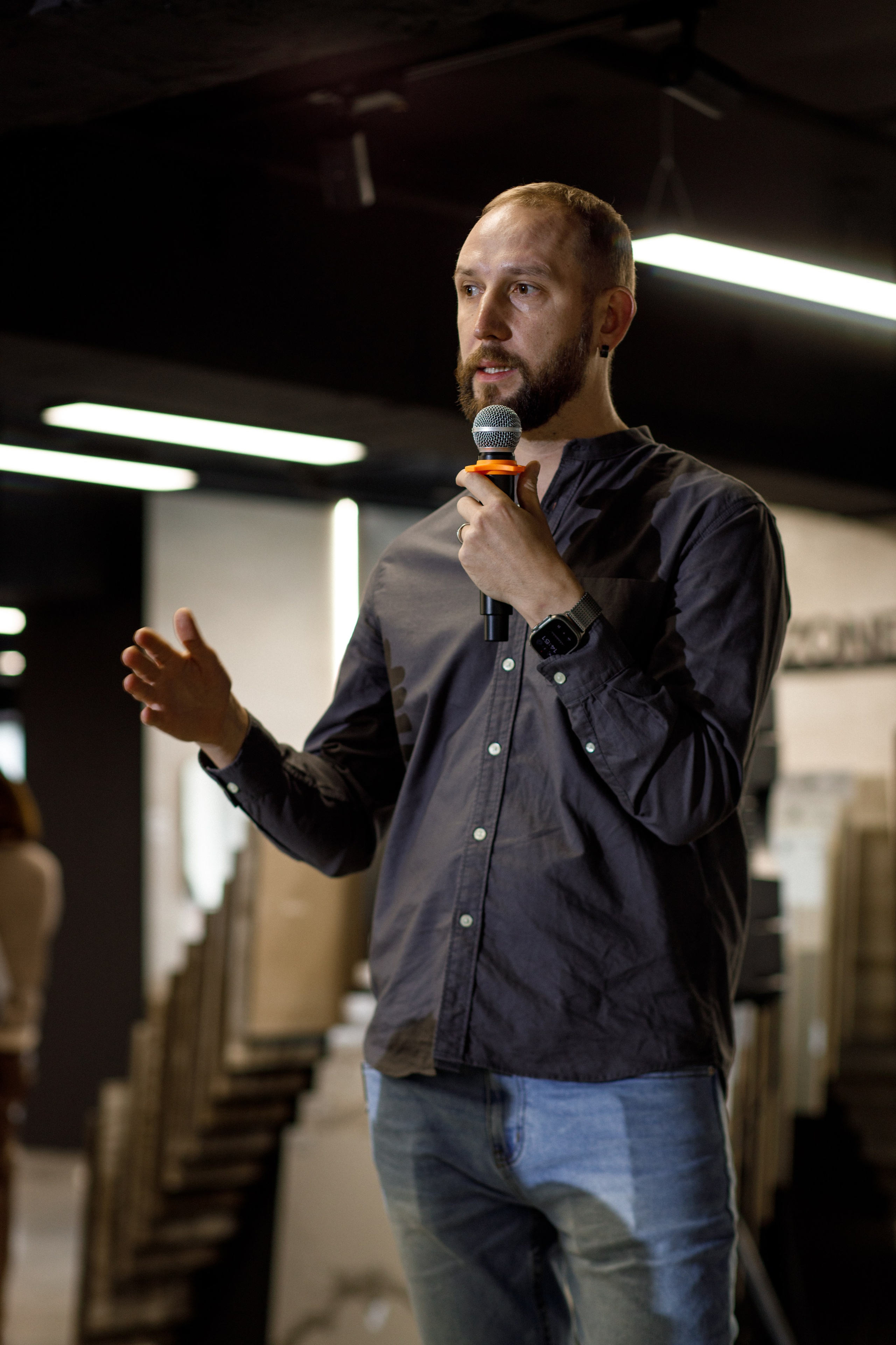 Репортаж. Fashion и контент-фотограф в Москве Антон Попелнуха