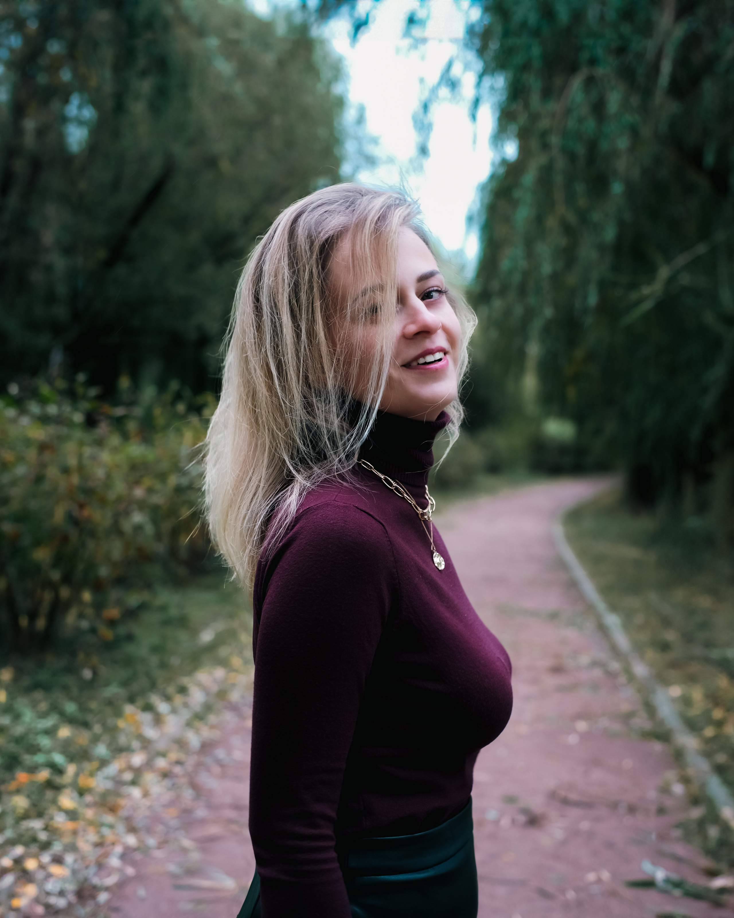 Фотосессия Юлии. Локация: Ландшафтный парк. Фотограф Наталия Стромцова │Москва