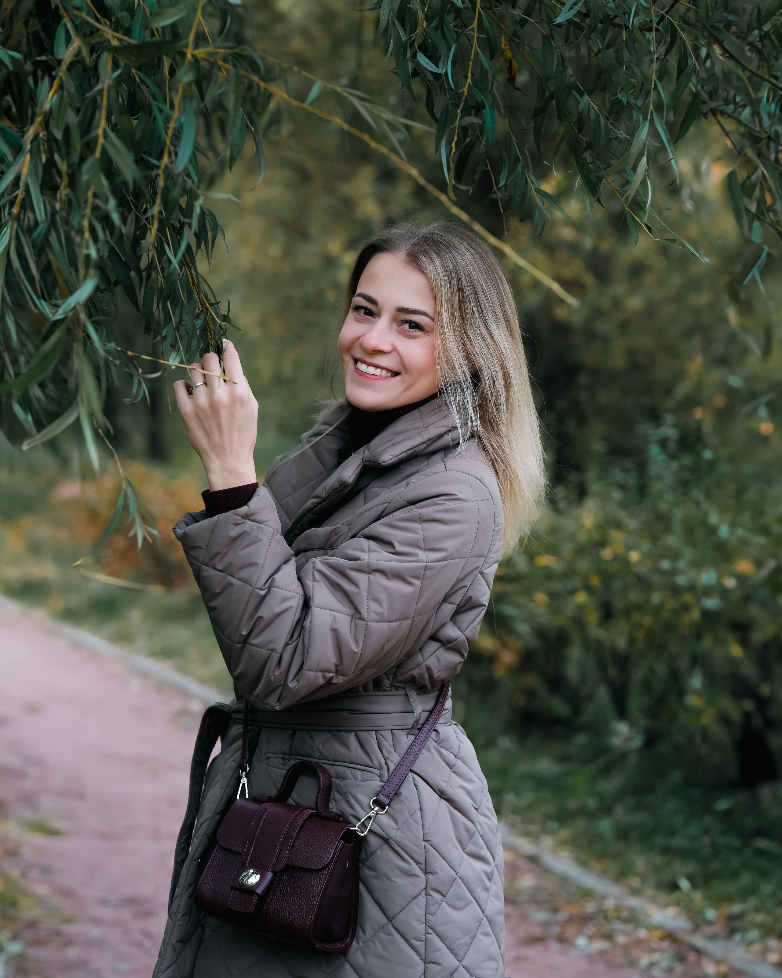 Фотосессия Юлии. Локация: Ландшафтный парк. Фотограф Наталия Стромцова │Москва