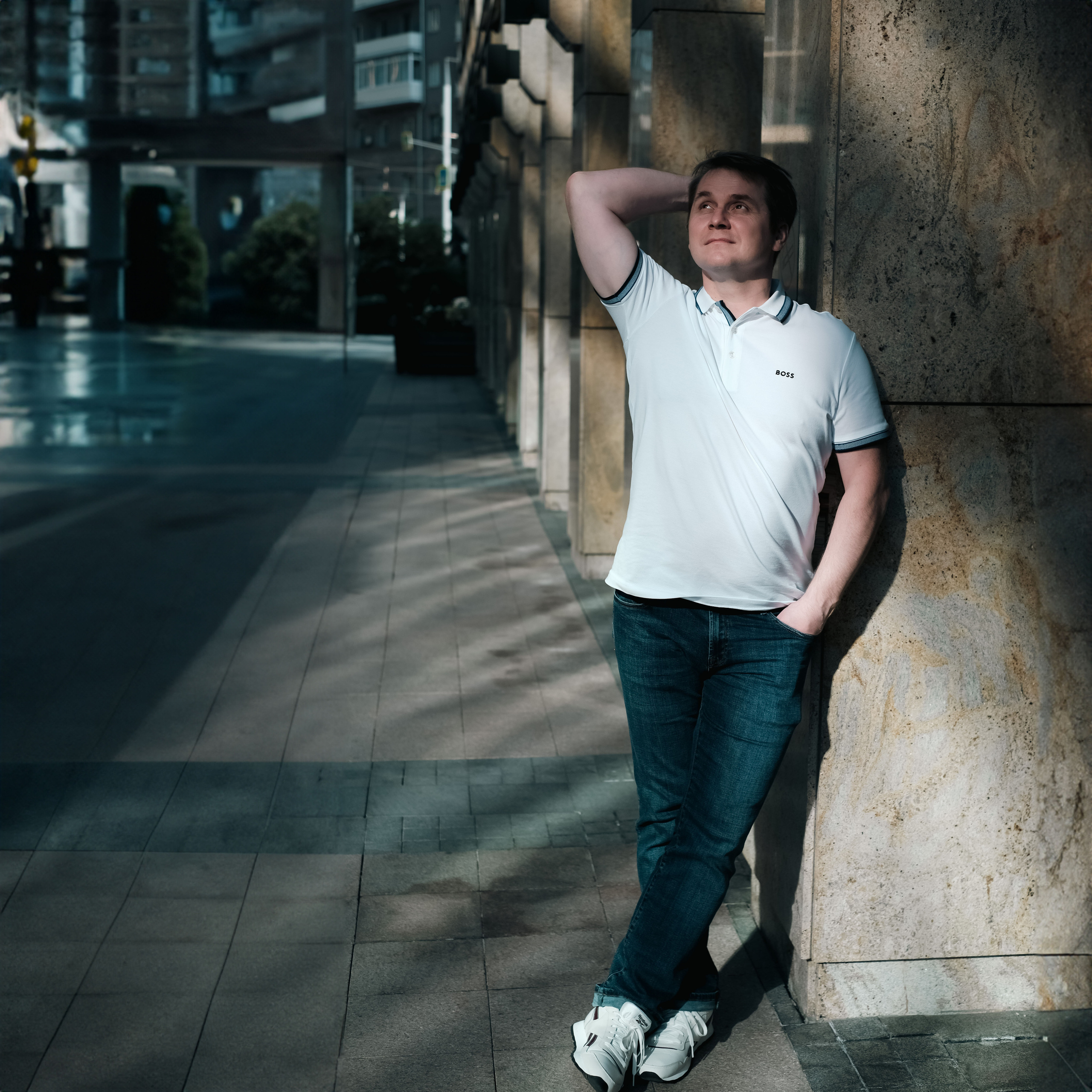 Фотосессия Андрея. Локация: Белая площадь. Фотограф Наталия Стромцова │Москва