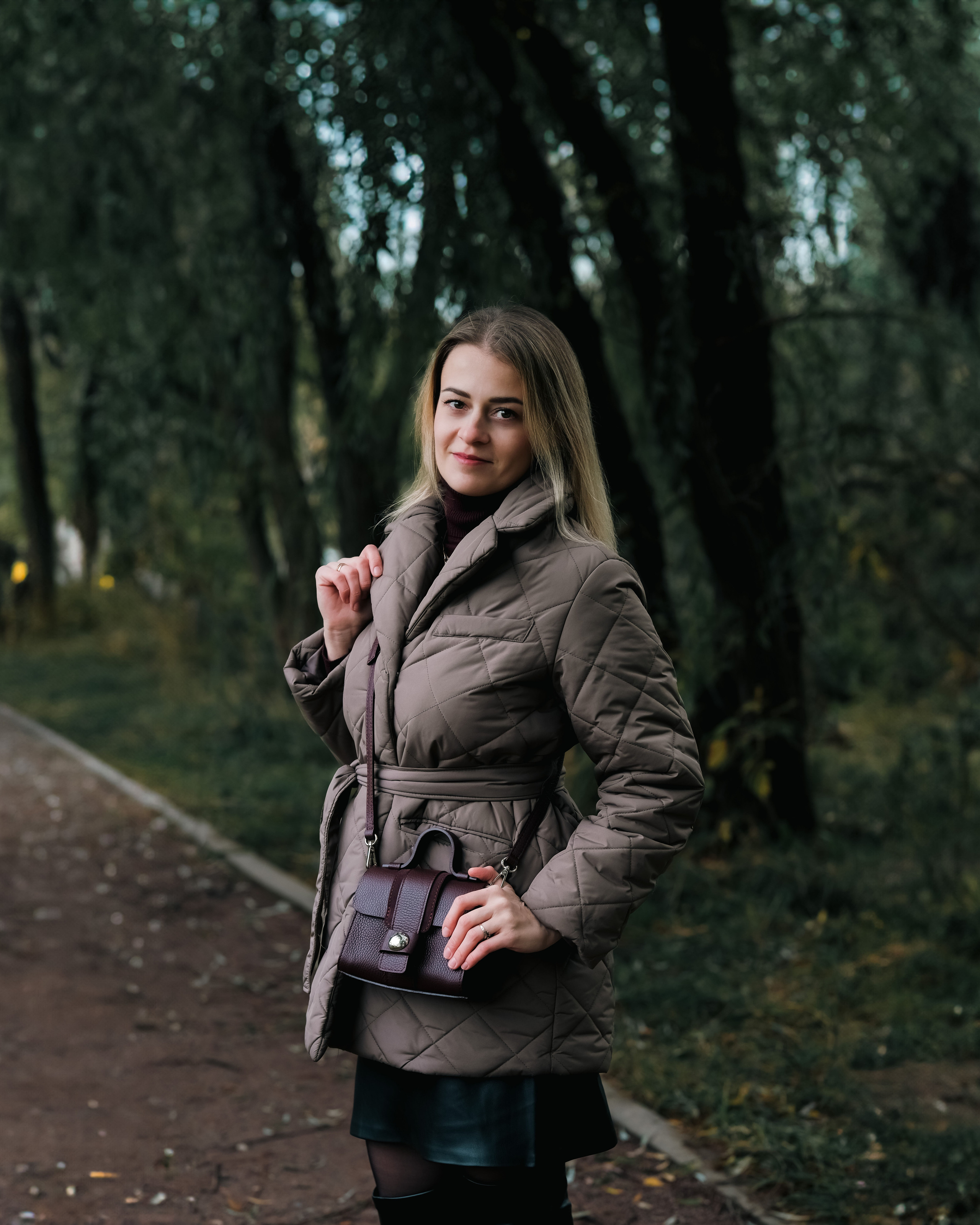 Фотосессия Юлии. Локация: Ландшафтный парк. Фотограф Наталия Стромцова │Москва