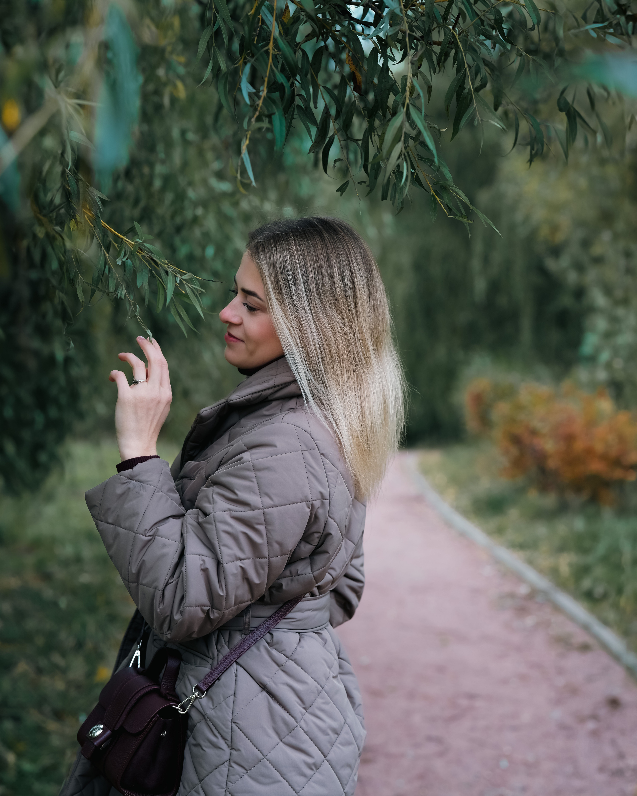 Фотосессия Юлии. Локация: Ландшафтный парк. Фотограф Наталия Стромцова │Москва