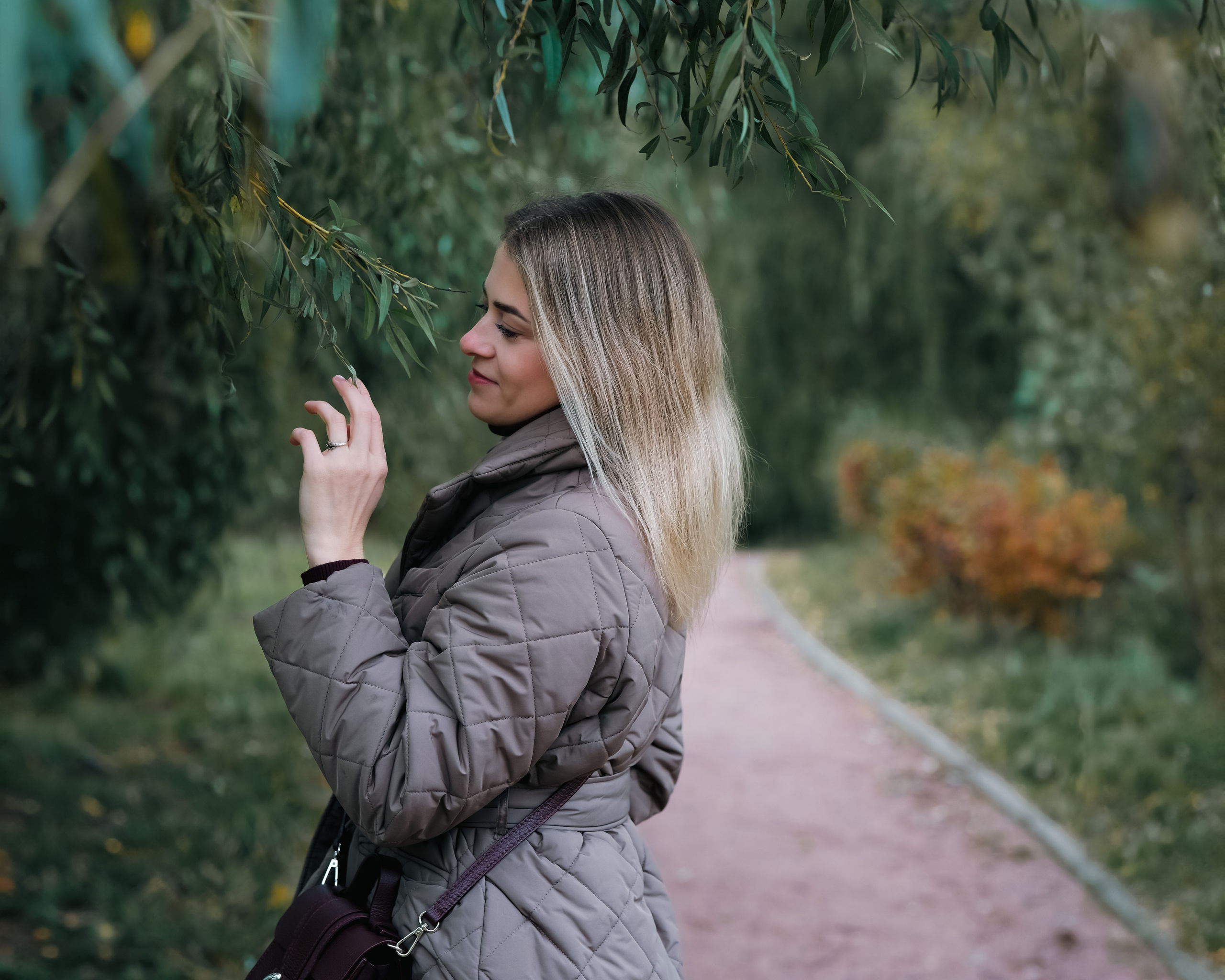 Фотосессия Юлии. Локация: Ландшафтный парк. Фотограф Наталия Стромцова │Москва