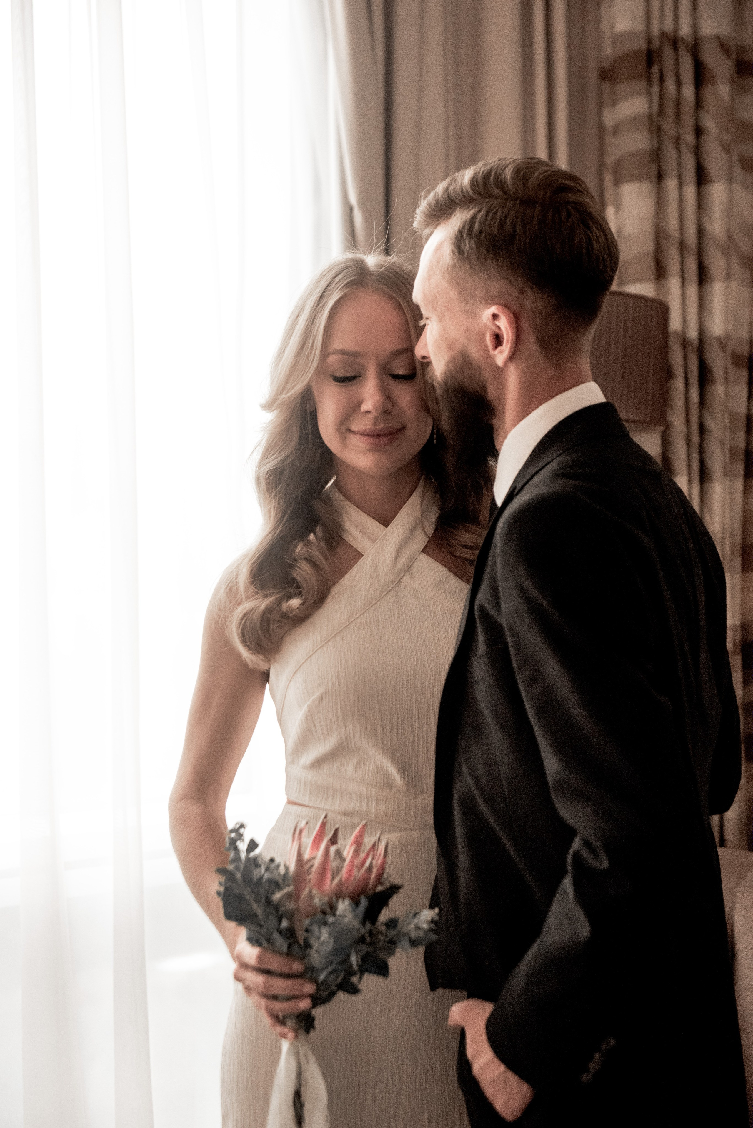 Дмитрий и Виктория. Стильный портретный и семейный фотограф в Москве Ника Артуньянц