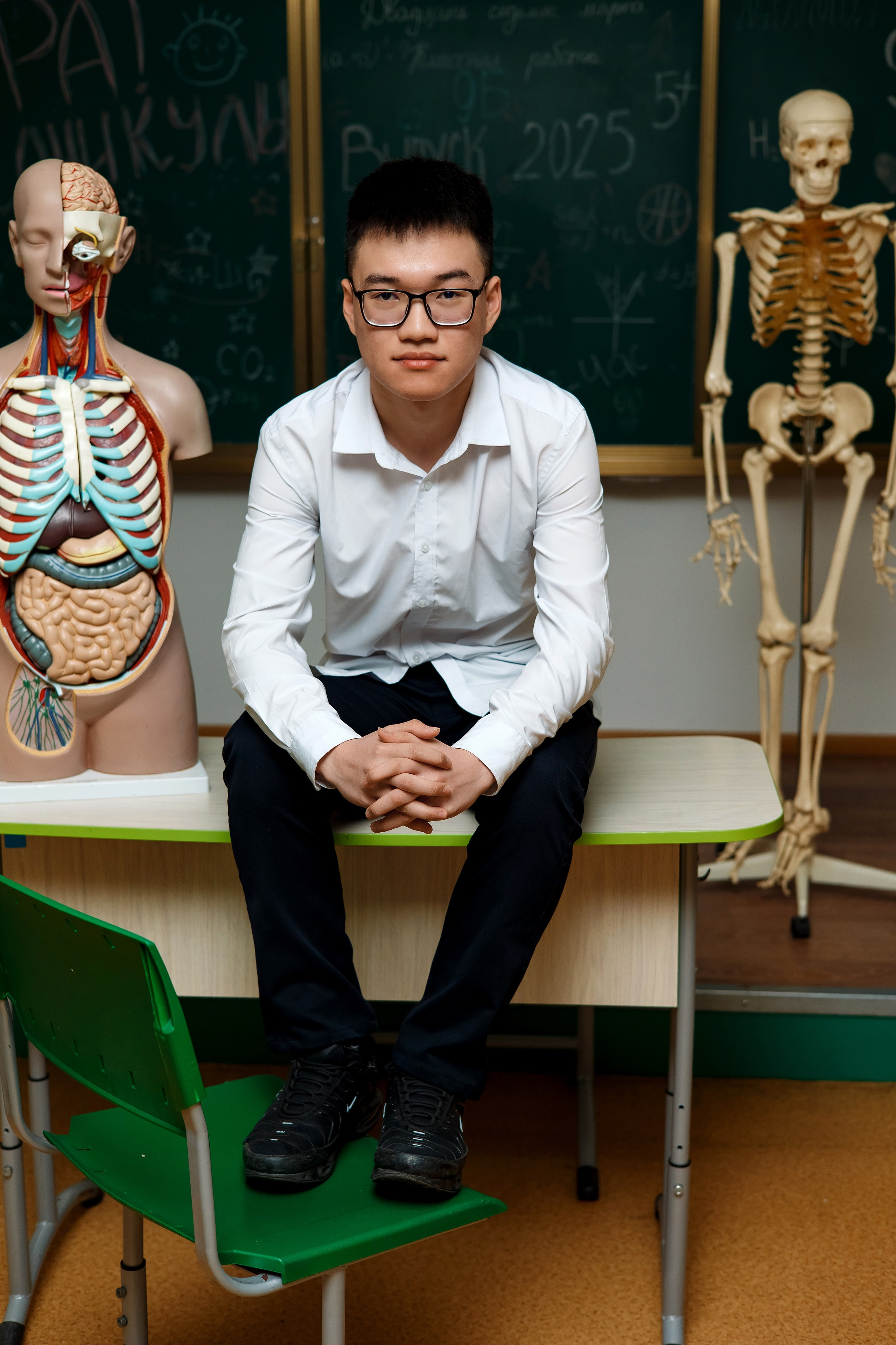 9 класс 11 школа. Фотограф Любовь Корниенко, Примоский край